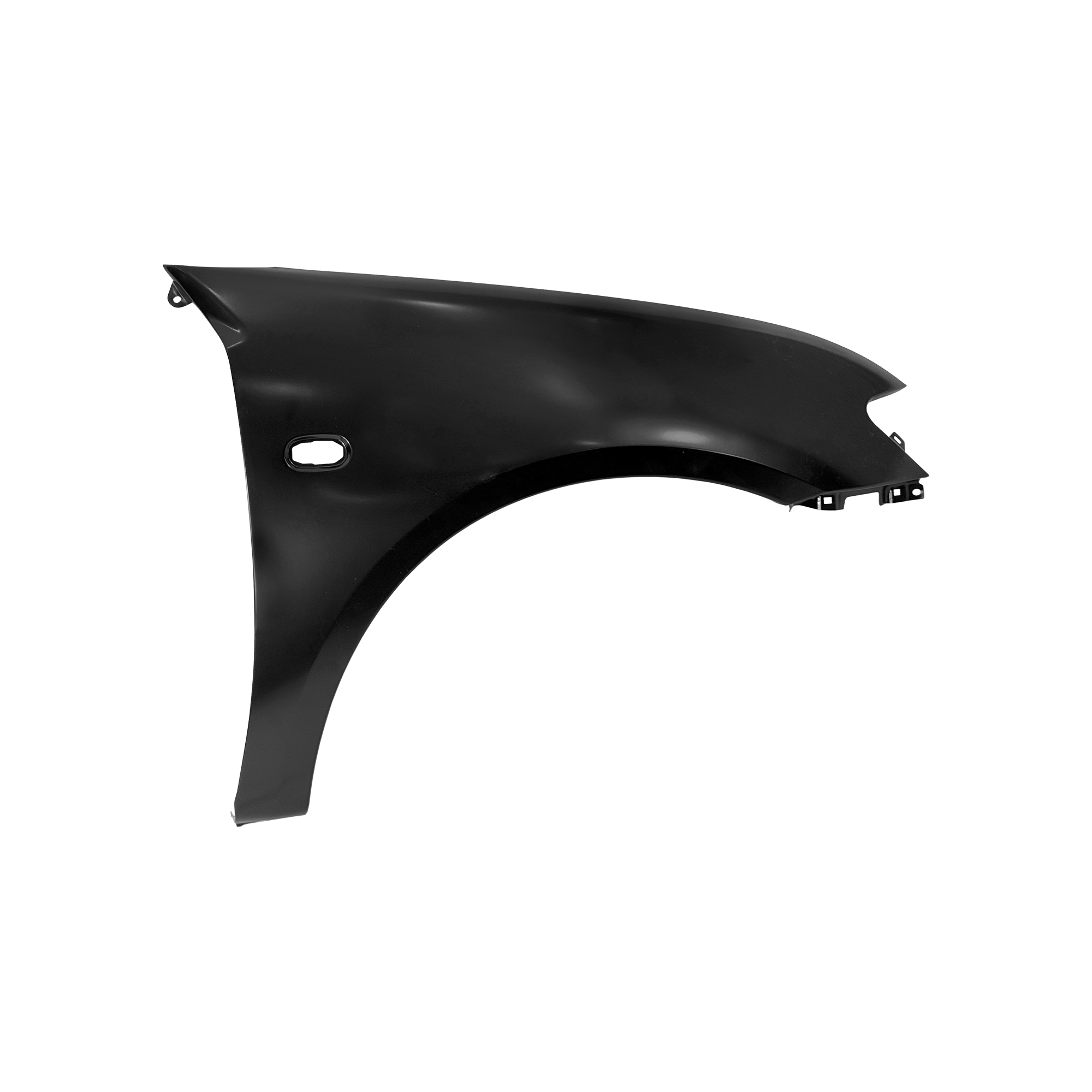 GUARDABARROS DELANTERO DE REPUESTO CON ORIFICIO CON ORIFICIO PARA RUEDA RH, 2005-2015, PARA MITSUBISHI L200