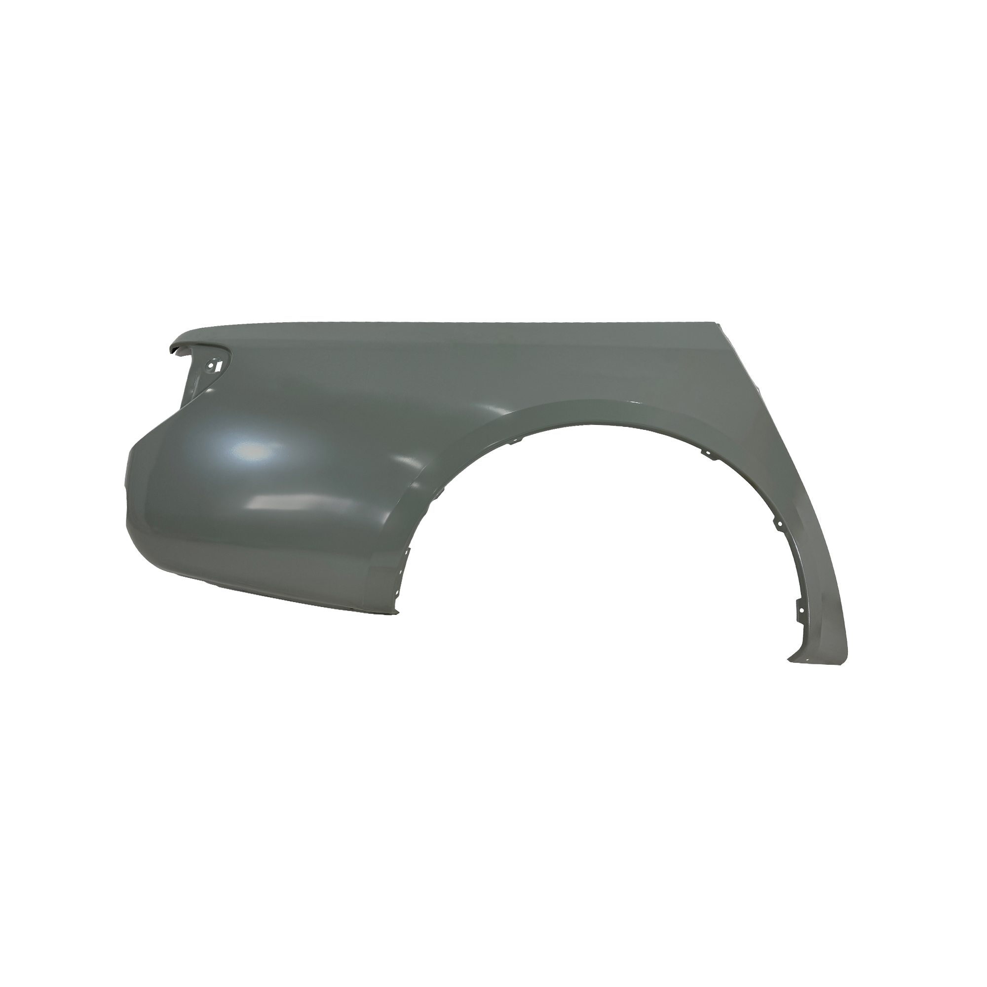 GUARDABARROS TRASERO DE REPUESTO RH, 2005-2014, PARA MITSUBISHI L200 (SPORTERO), 6722A248, (ACERO)