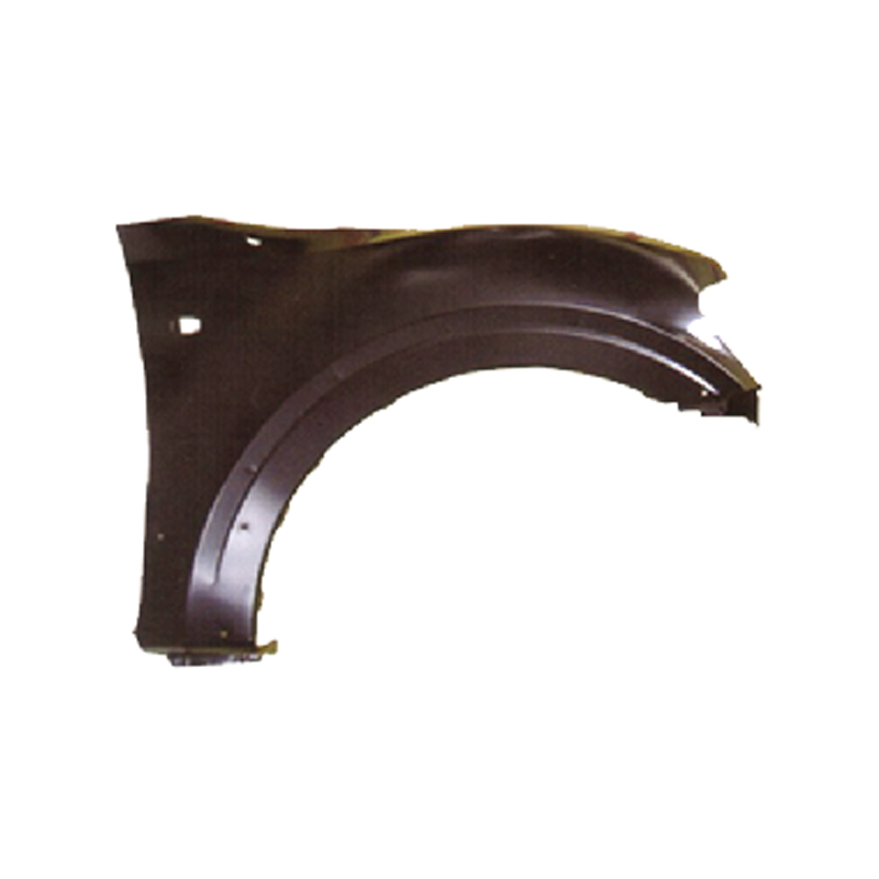GUARDABARROS DELANTERO DE REPUESTO RH CON ORIFICIO PARA LÁMPARA LATERAL CON ORIFICIOS PARA ANTENA،SIN ORIFICIO PARA RUEDA, PARA MITSUBISHI PAJERO V73, MR496892