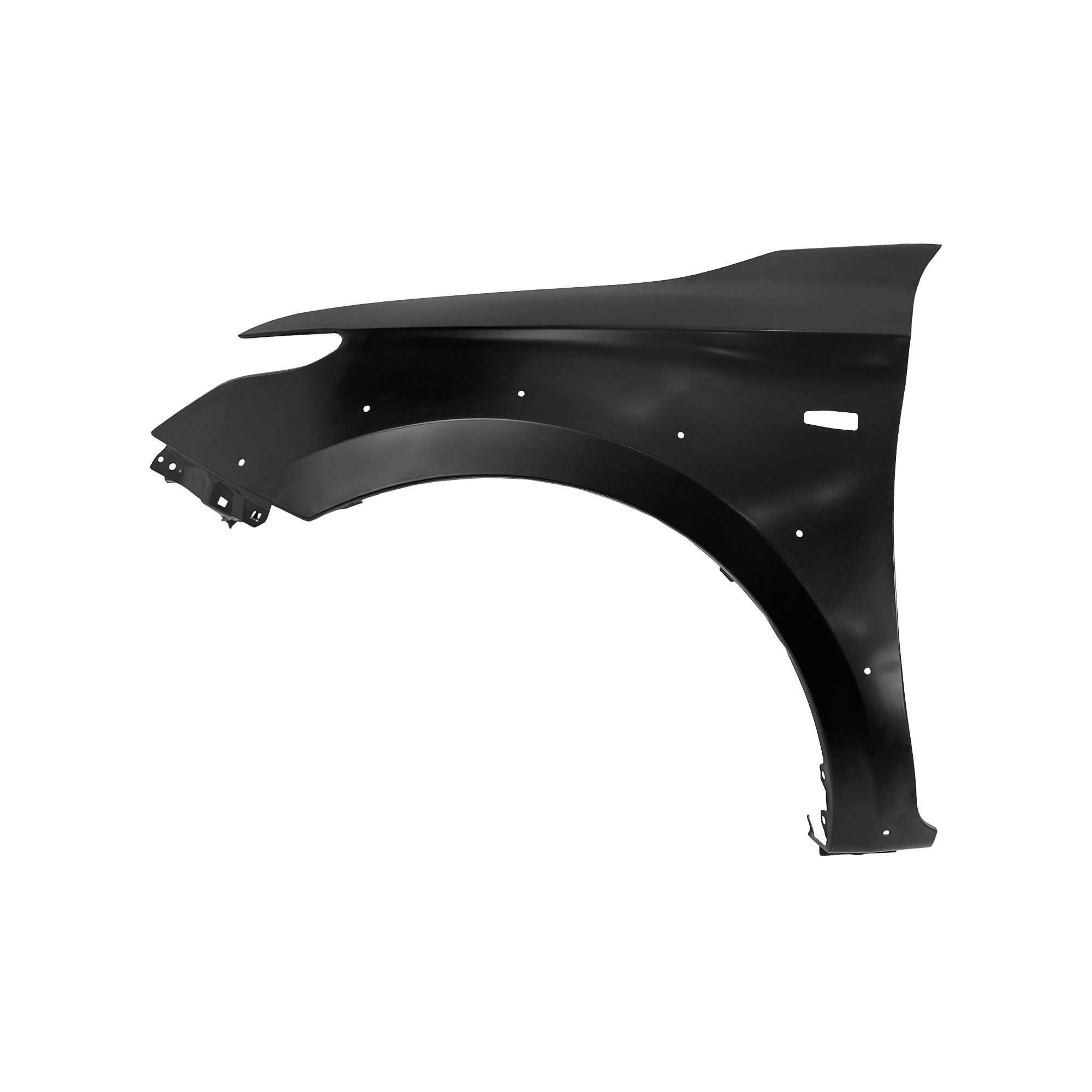 GUARDABARROS DELANTERO DE REPUESTO LH, PARA MITSUBISHI PAJERO SPORT, (ACERO)