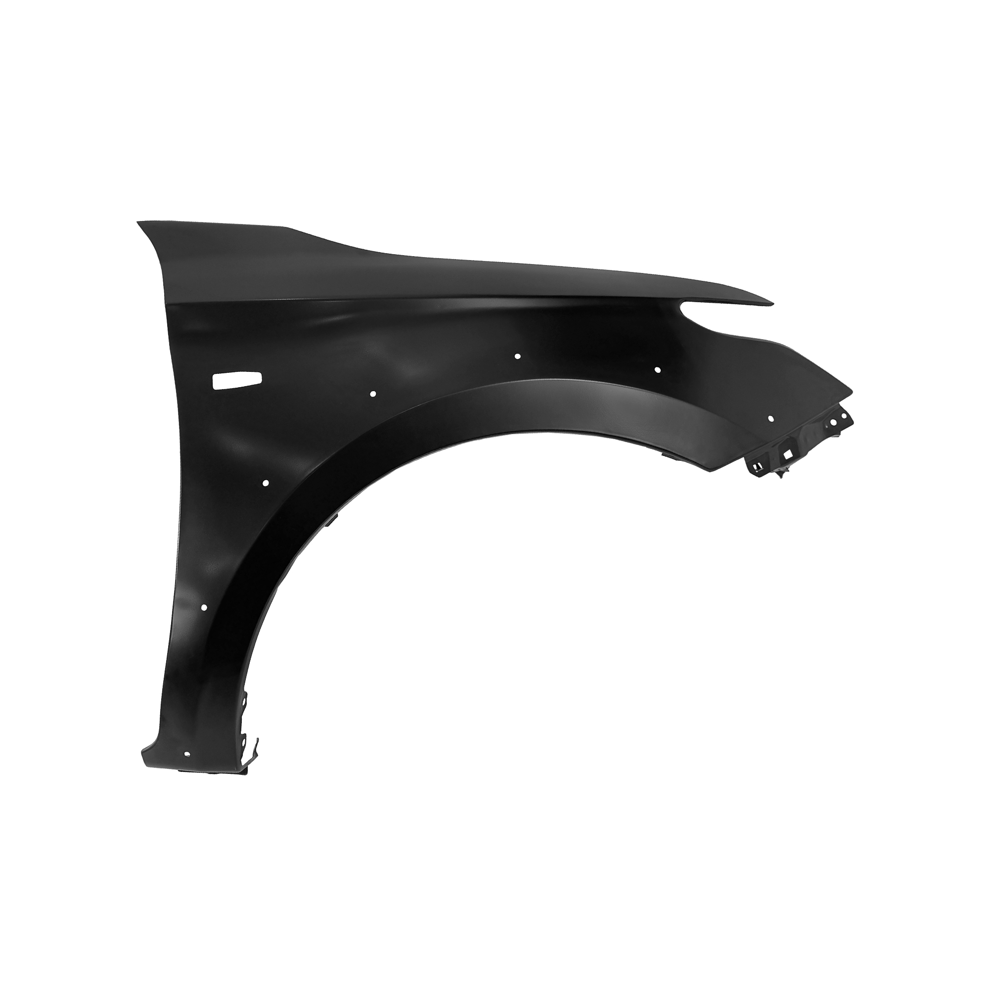 GUARDABARROS DELANTERO DE REPUESTO RH, PARA MITSUBISHI PAJERO SPORT, (ACERO)