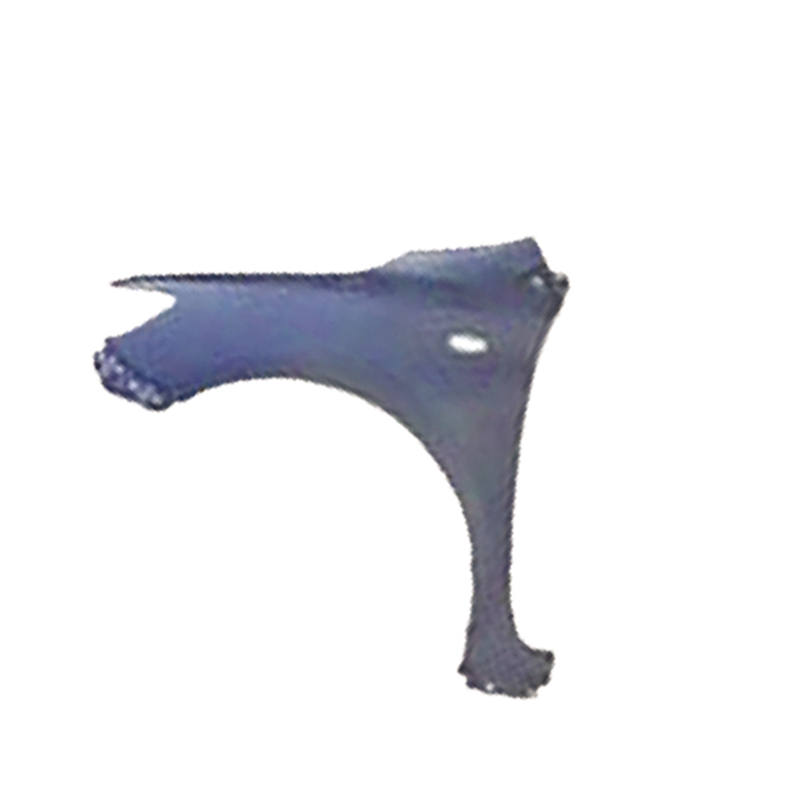 GUARDABARROS DELANTERO DE REPUESTO LH CON ORIFICIO, 2007-2009, PARA TOYOTA COROLLA, 53811-02210