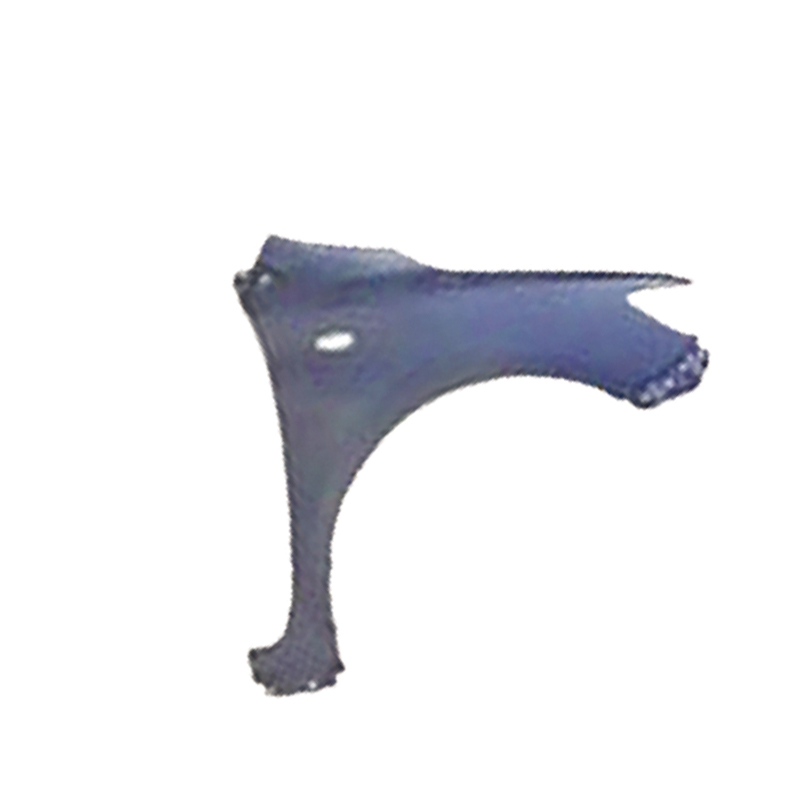 GUARDABARROS DELANTERO DE REPUESTO RH CON ORIFICIO, 2007-2009, PARA TOYOTA COROLLA, 53812-02210