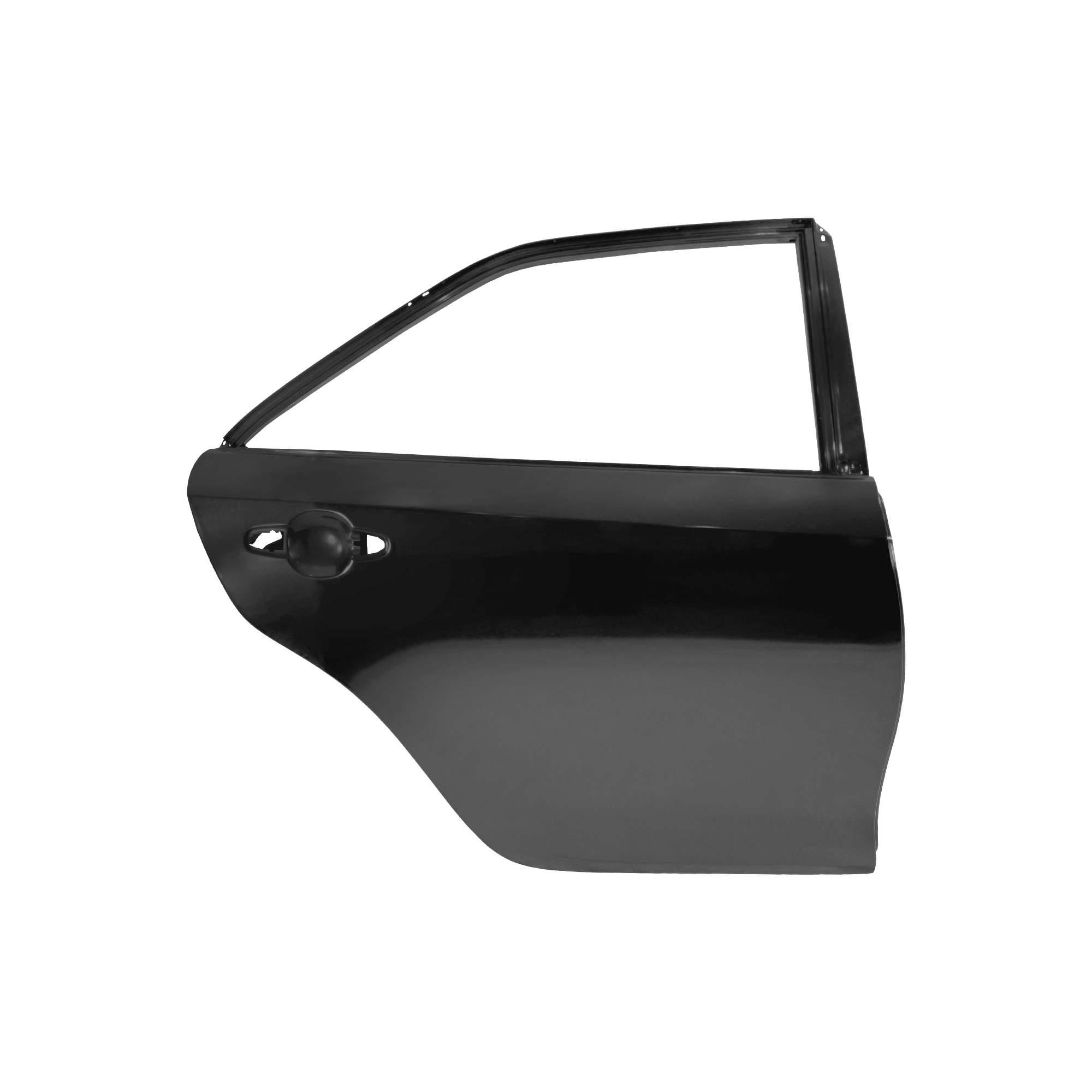 PUERTA TRASERA DE REPUESTO RH, 2012, PARA TOYOTA CAMRY, 67004-06170, (ACERO)