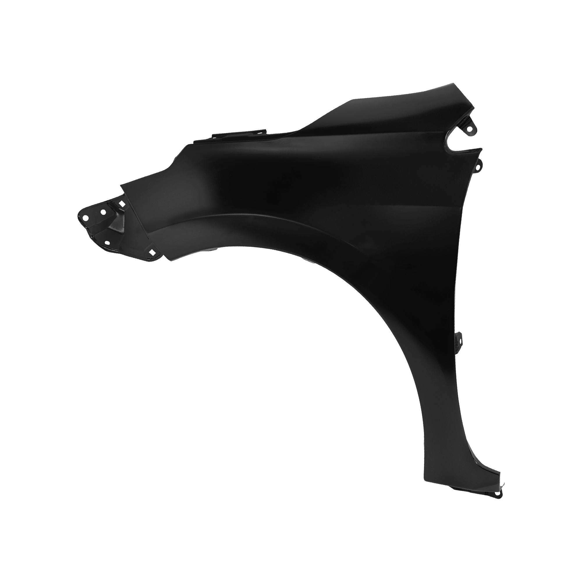 GUARDABARROS DELANTERO DE REPUESTO LH, 2014, PARA TOYOTA COROLLA, 5381202420, (ACERO)