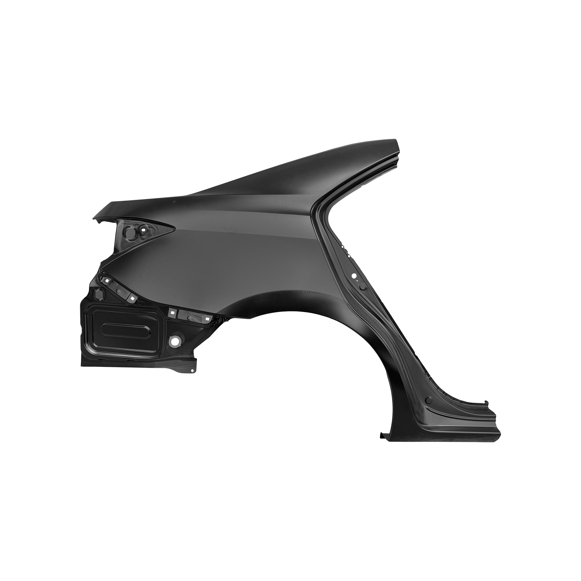 GUARDABARROS TRASERO DE REPUESTO RH, 2014, PARA TOYOTA COROLLA, 6160102450