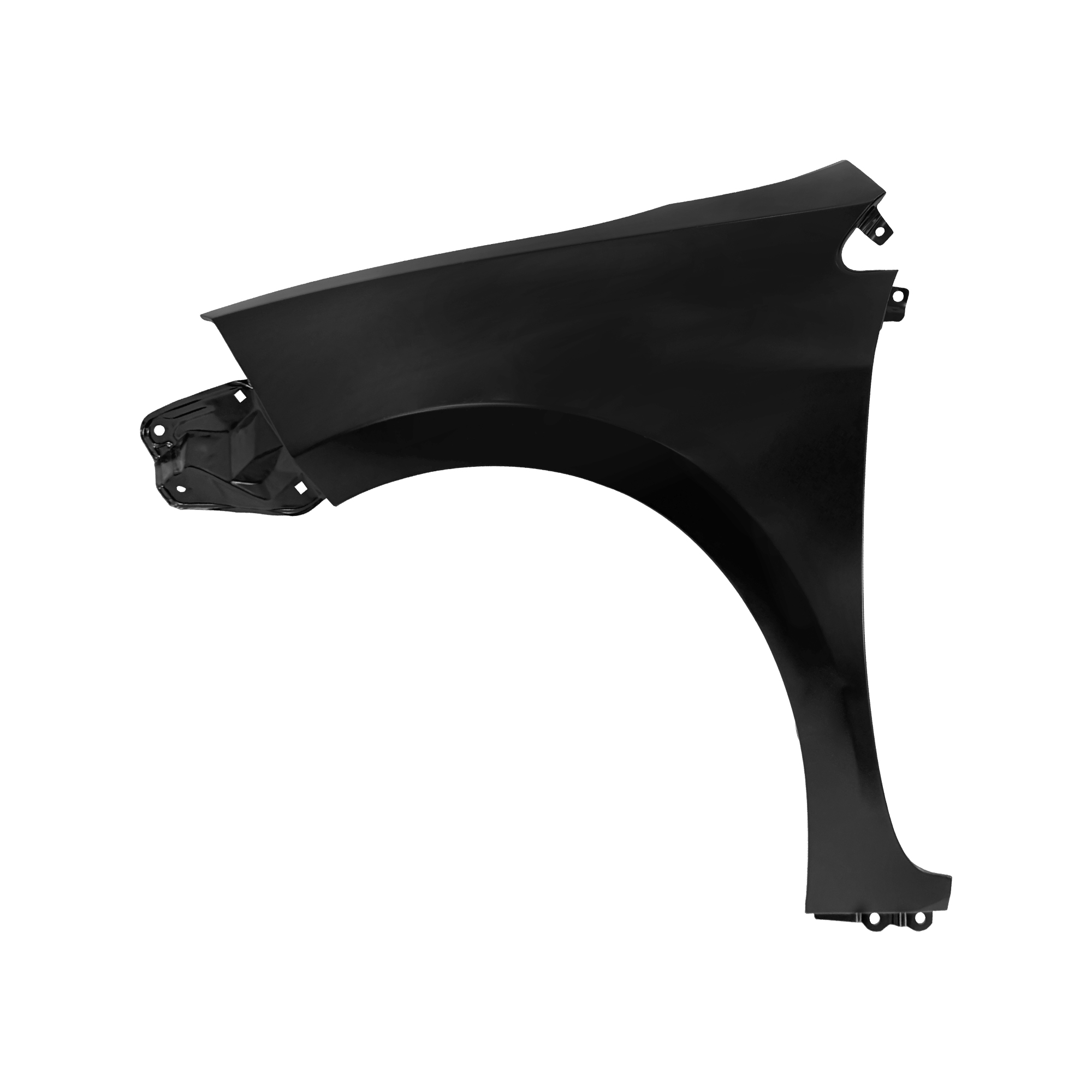 GUARDABARROS DELANTERO DE REPUESTO LH USA, 2014-, PARA TOYOTA COROLLA, 53802-02170, (ACERO)