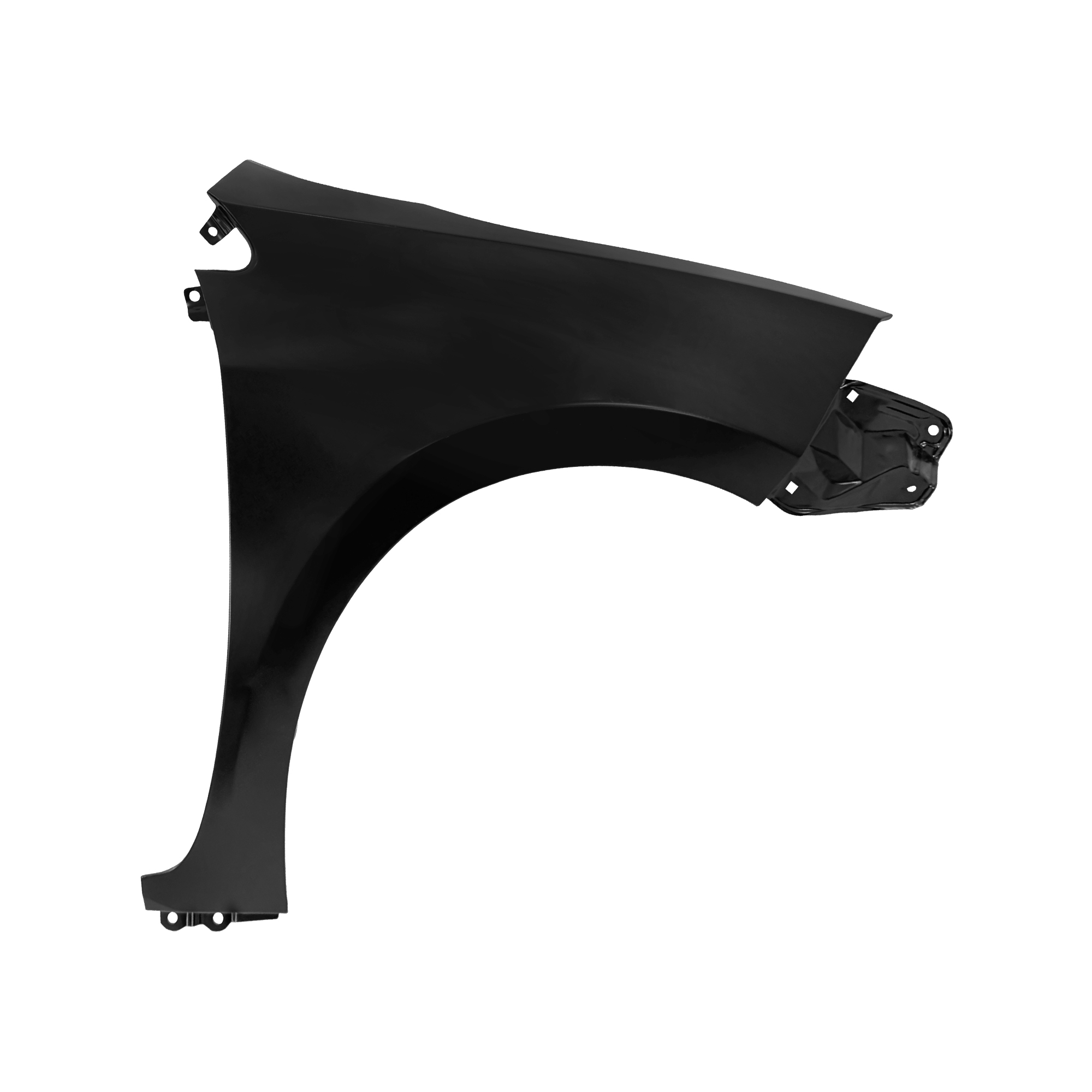 GUARDABARROS DELANTERO DE REPUESTO RH USA, 2014-, PARA TOYOTA COROLLA, 5380102180, (ACERO)