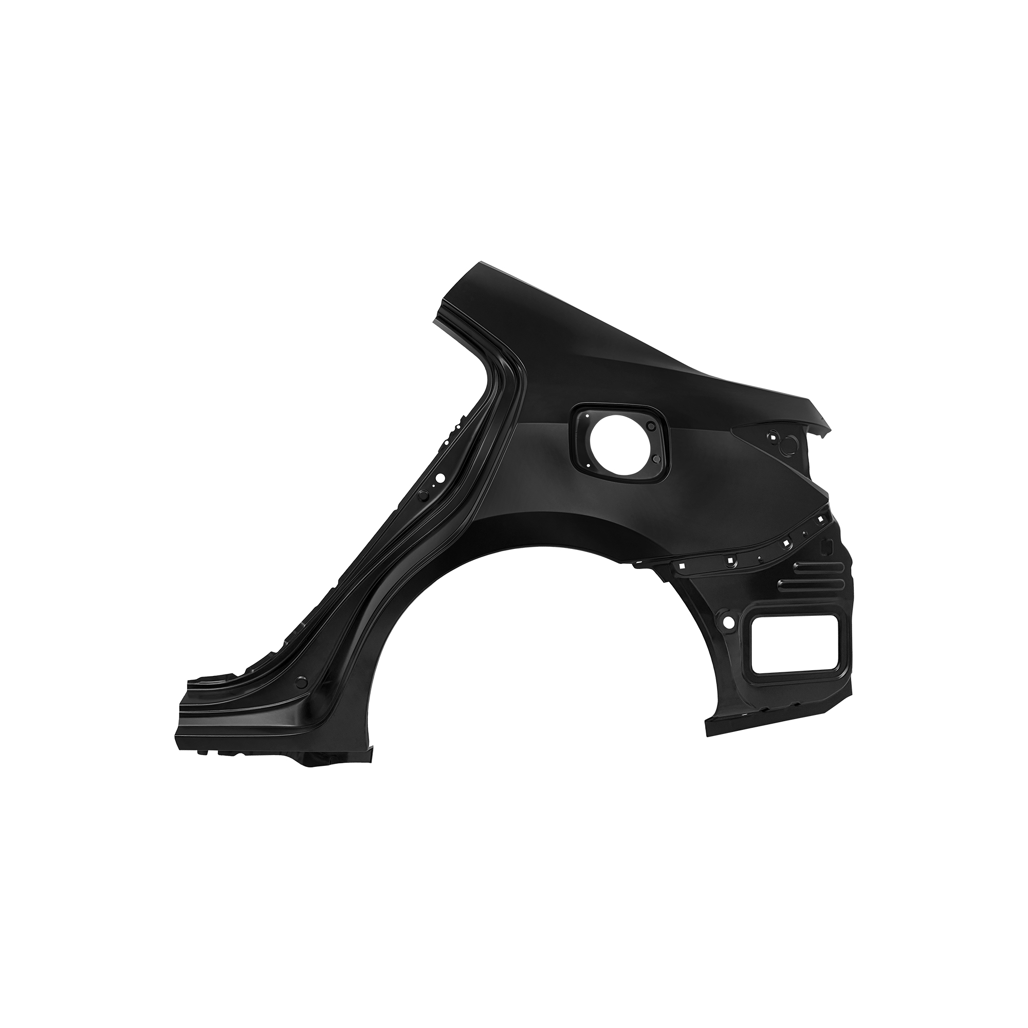 GUARDABARROS TRASERO DE REPUESTO TIPO EE. UU. LH, 2014, PARA TOYOTA COROLLA, 6160202440, (ACERO)
