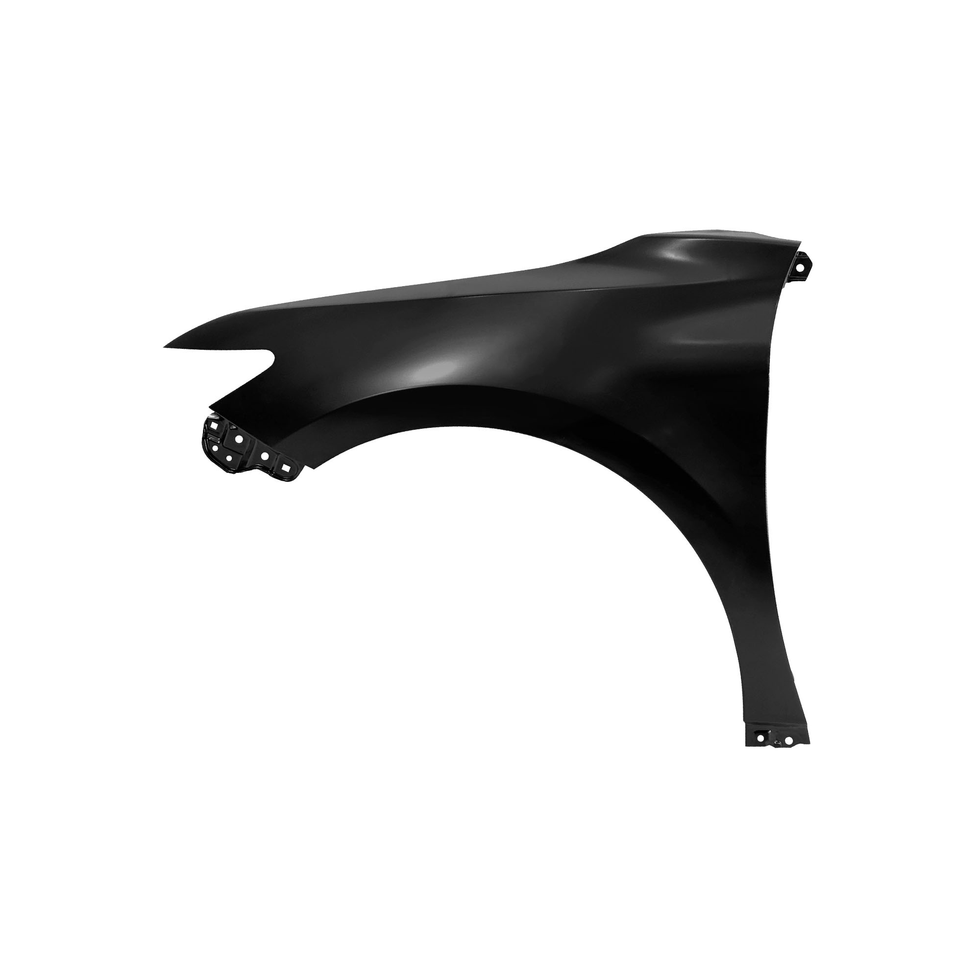 GUARDABARROS DELANTERO DE REPUESTO LH, 2018-2022, PARA TOYOTA CAMRY, 53802-33200, (ACERO)