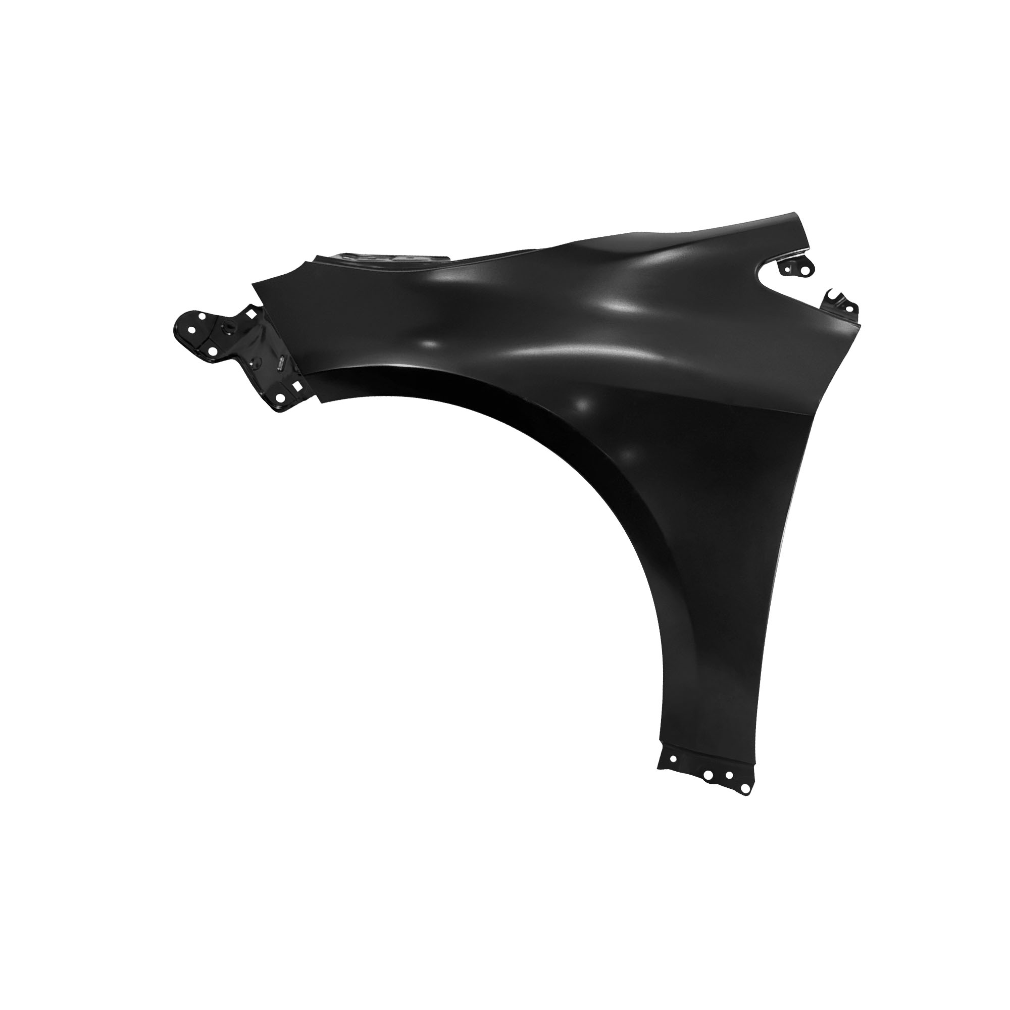 GUARDABARROS DELANTERO DE REPUESTO LH, 2019-2023, PARA TOYOTA COROLLA, (ACERO)