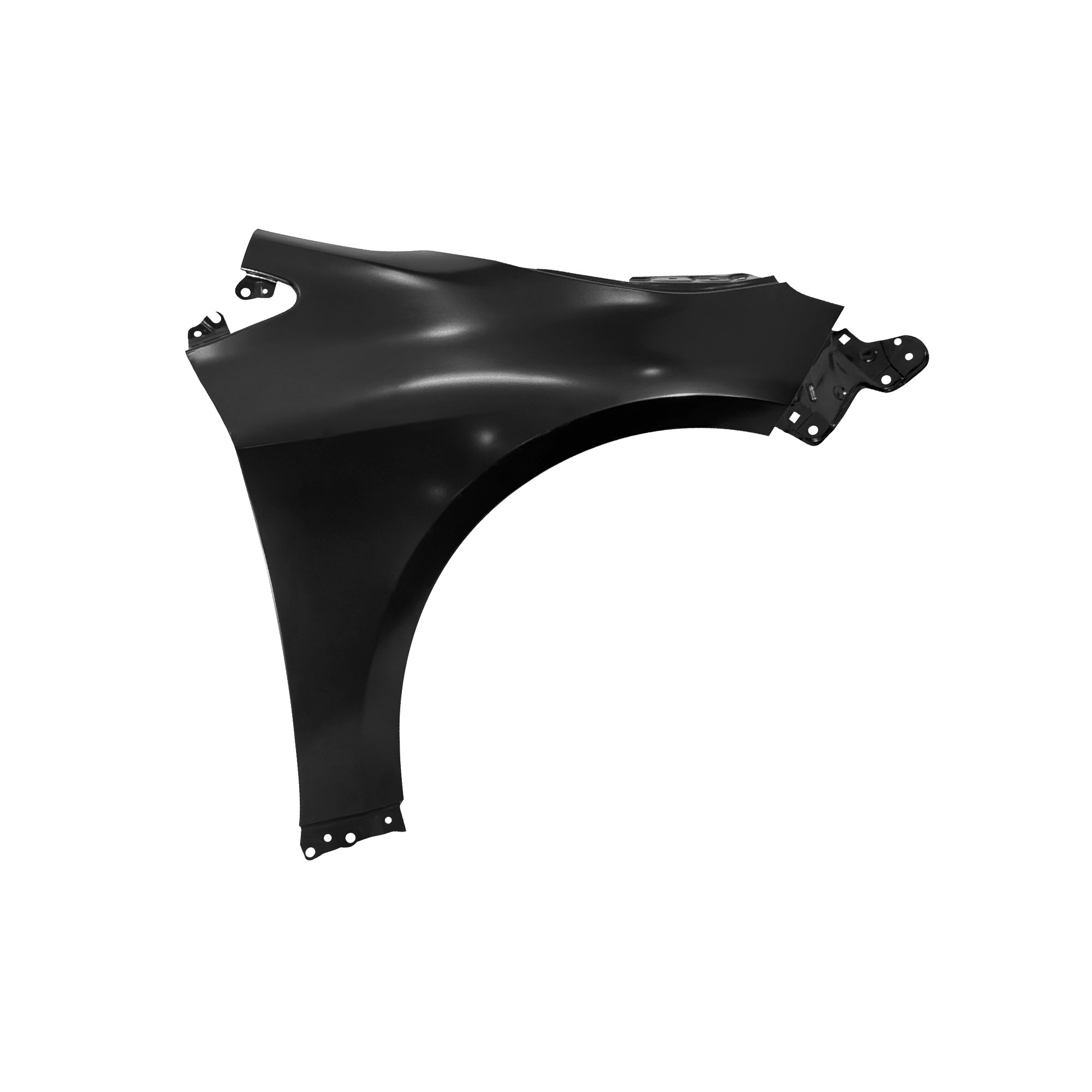 GUARDABARROS DELANTERO DE REPUESTO RH, 2019-2023, PARA TOYOTA COROLLA, (ACERO)