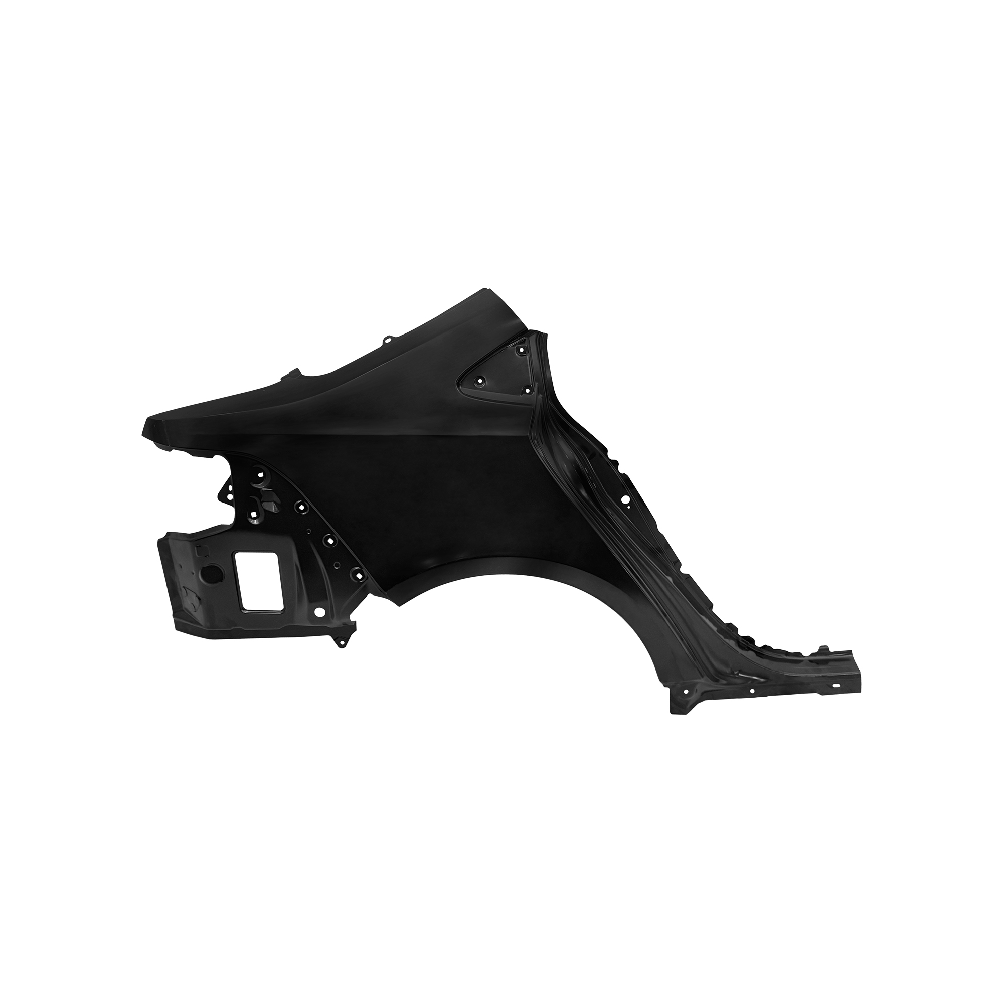 GUARDABARROS TRASERO DE REPUESTO RH, 2019, PARA TOYOTA COROLLA ESTILO EE. UU., (ACERO)