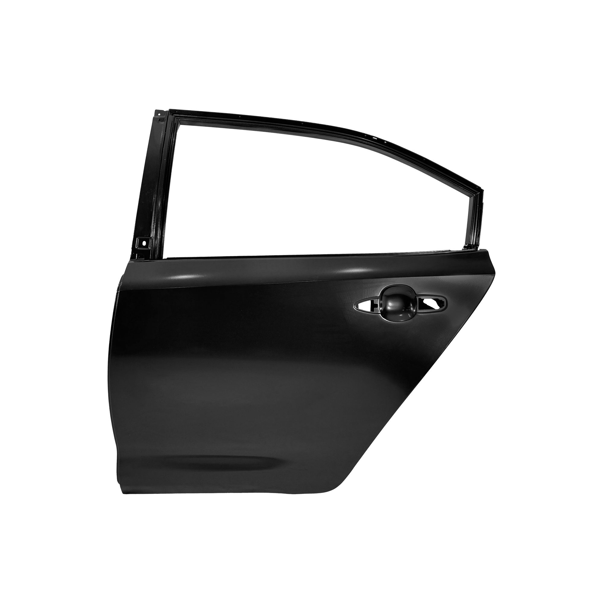 PUERTA TRASERA DE REPUESTO LH, 2019, PARA TOYOTA COROLLA, 67004-02620, (ACERO)