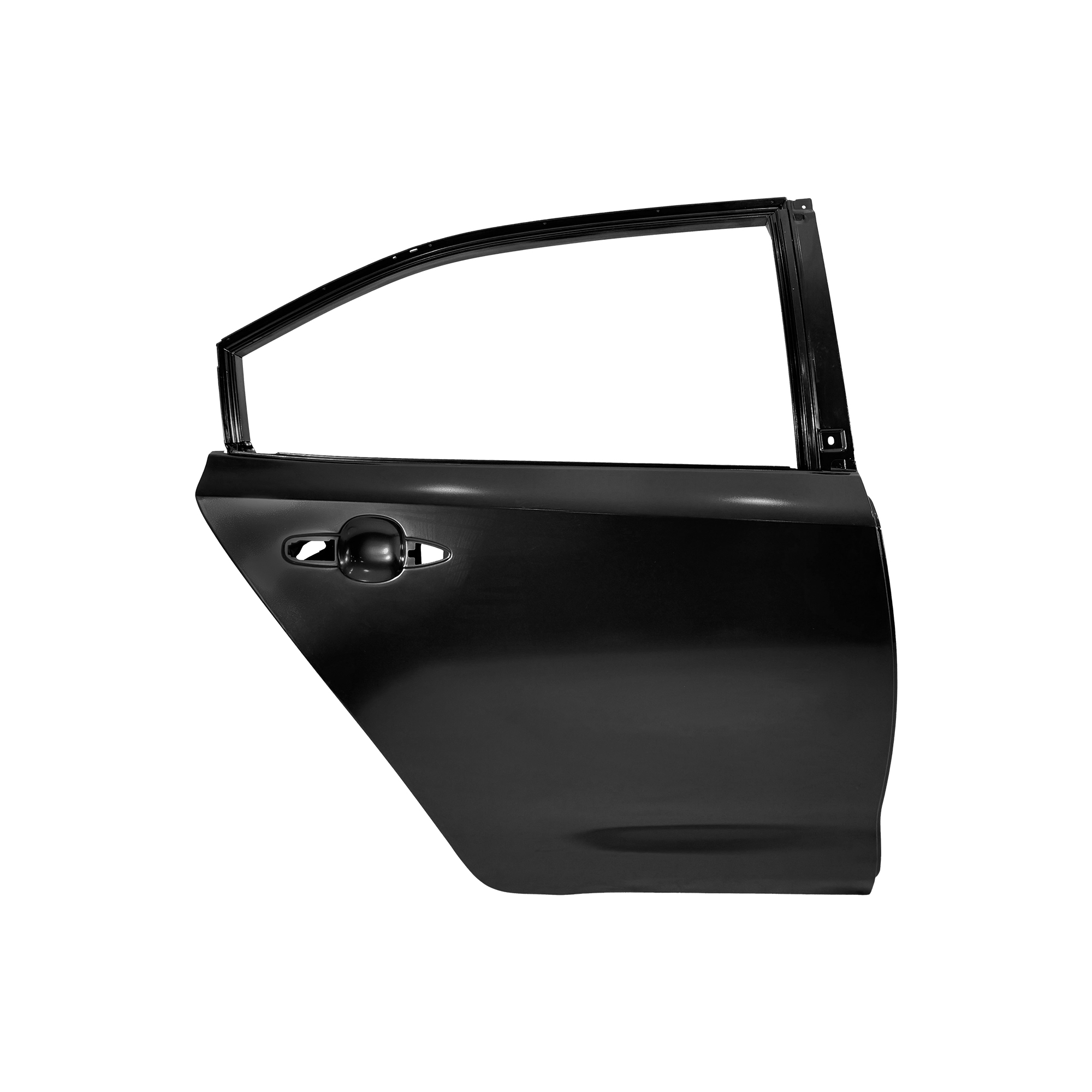 PUERTA TRASERA DE REPUESTO RH, 2019, PARA TOYOTA COROLLA, 67003-02620, (ACERO)