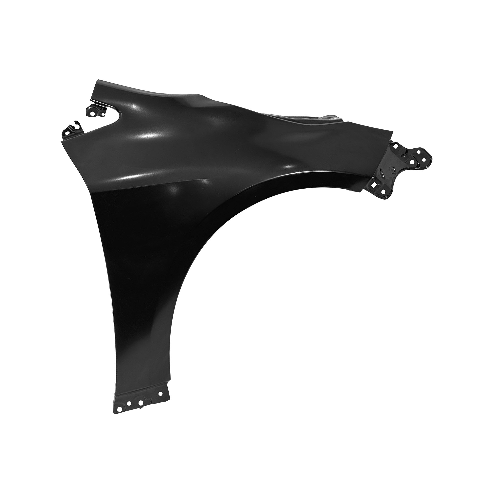 GUARDABARROS DELANTERO DE REPUESTO RH, 2019, PARA TOYOTA COROLLA, 53801-02350, (ACERO)