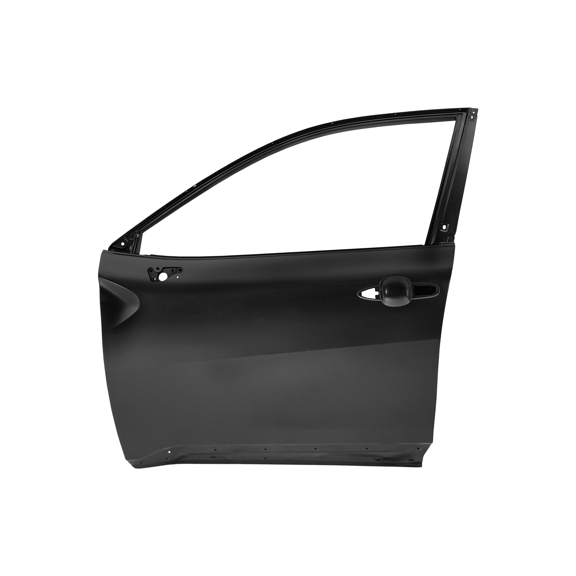 PUERTA DELANTERA DE REPUESTO LH, 2022, PARA TOYOTA COROLLA CROSS, (ACERO)