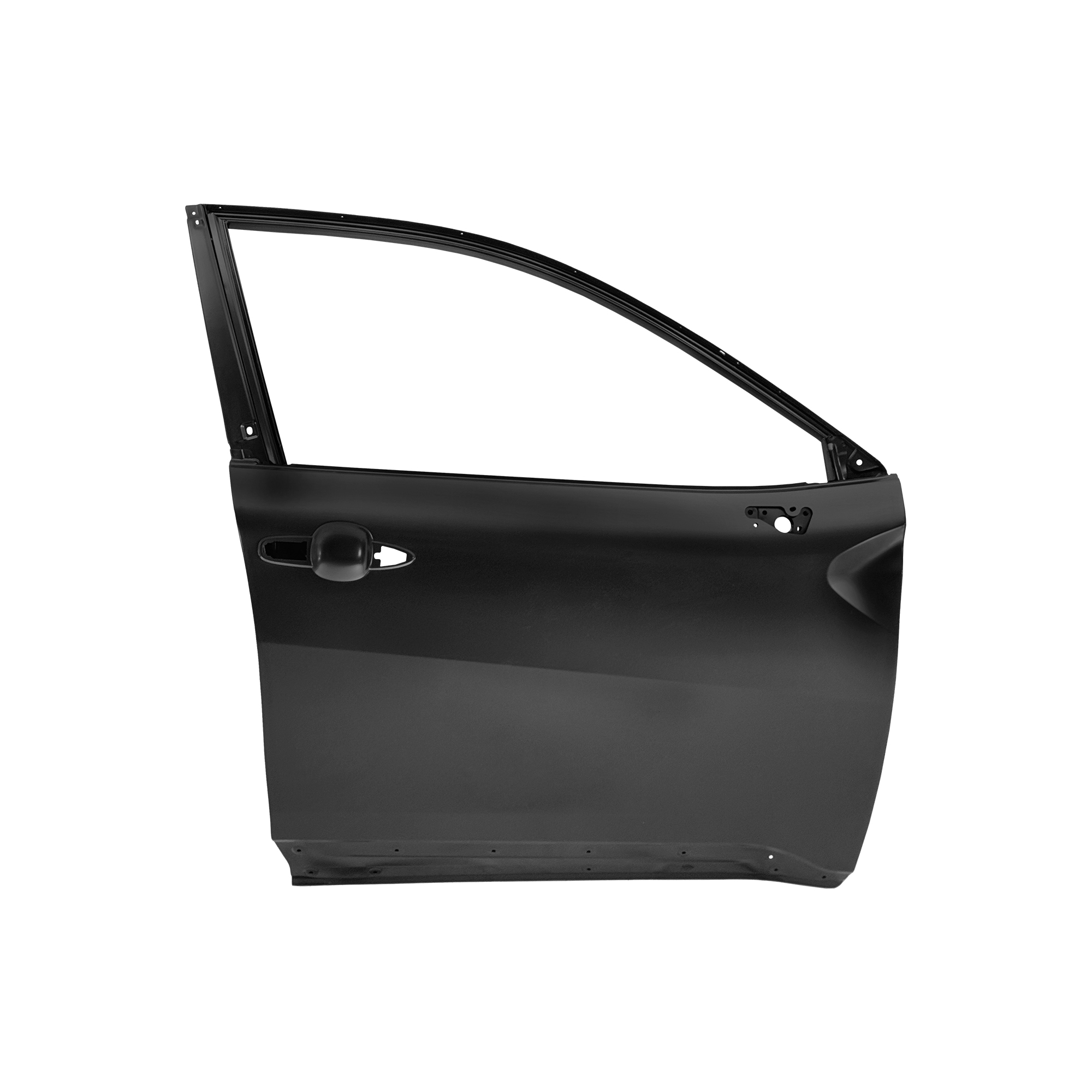 PUERTA DE ENTRADA DE REPUESTO RH, 2022, PARA TOYOTA COROLLA CROSS, (ACERO)