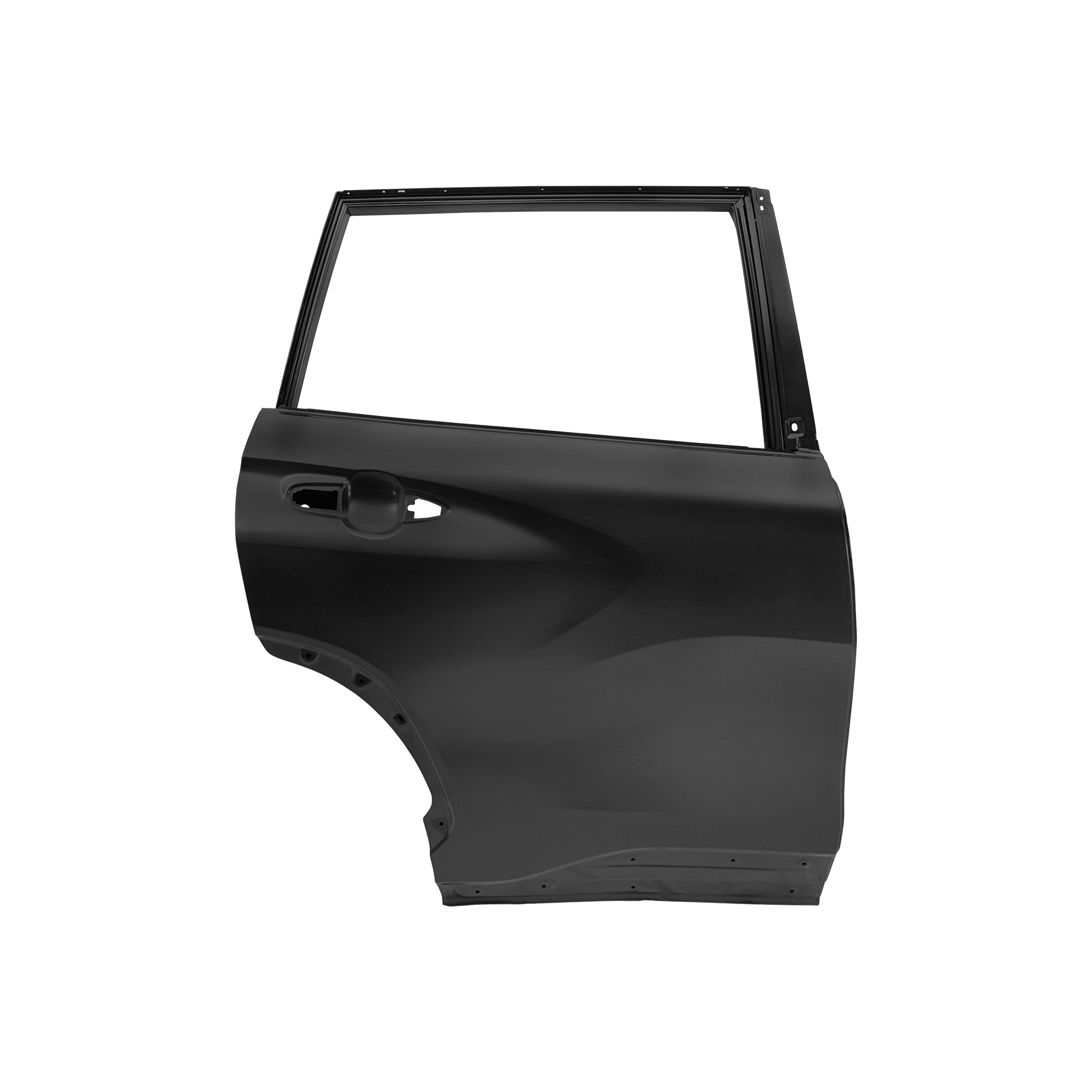 PUERTA TRASERA DE REPUESTO RH, 2022, PARA TOYOTA COROLLA CROSS, (ACERO)