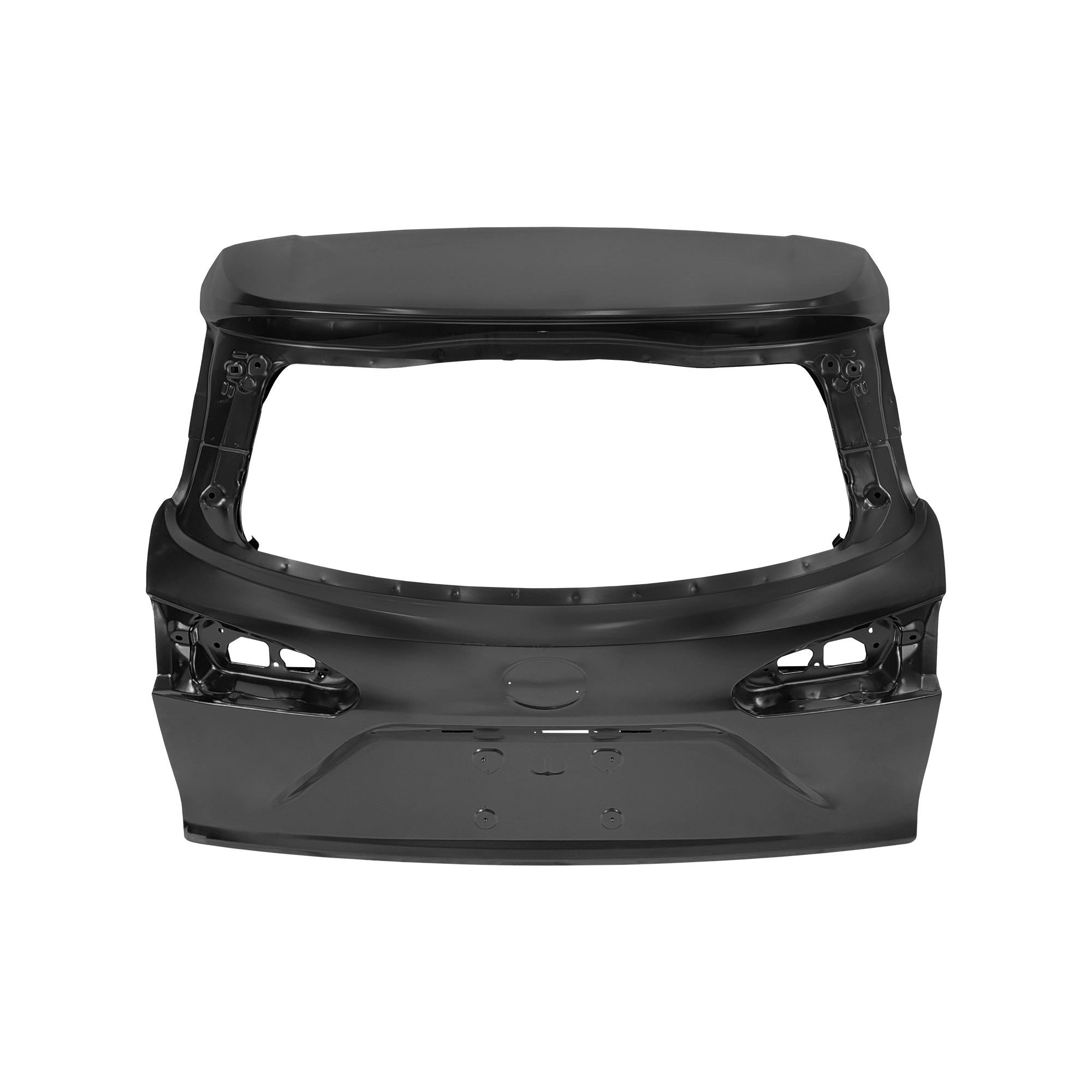 TAPA DE MALETERO DE REPUESTO SIN ORIFICIO PARA CÁMARA, 2022, PARA TOYOTA COROLLA CROSS, (ACERO)