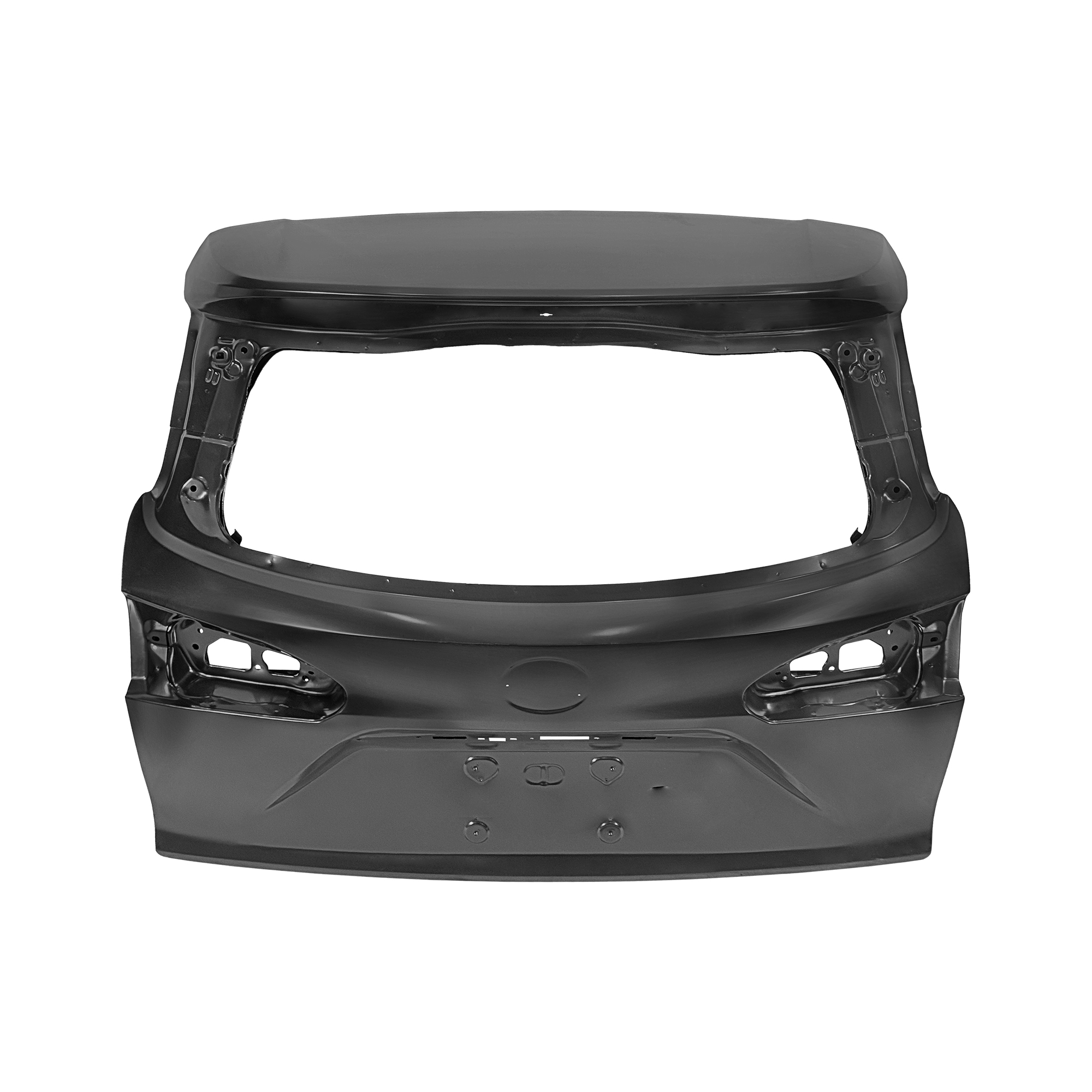 TAPA DE MALETERO DE REPUESTO CON ORIFICIO PARA CÁMARA, 2022, PARA TOYOTA COROLLA CROSS, (ACERO)