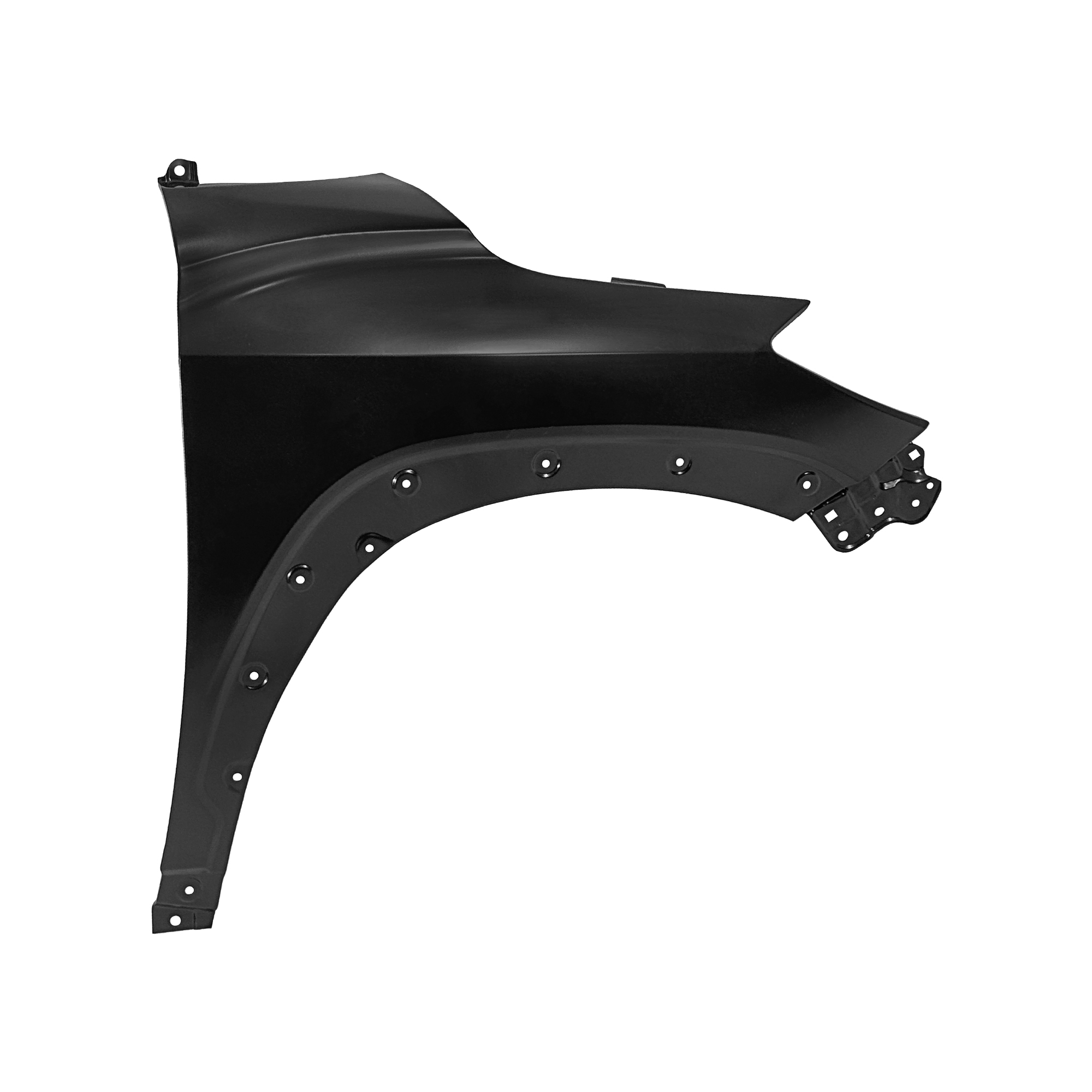 GUARDABARROS DELANTERO DE REPUESTO RH, 2022, PARA TOYOTA COROLLA CROSS, (ACERO)