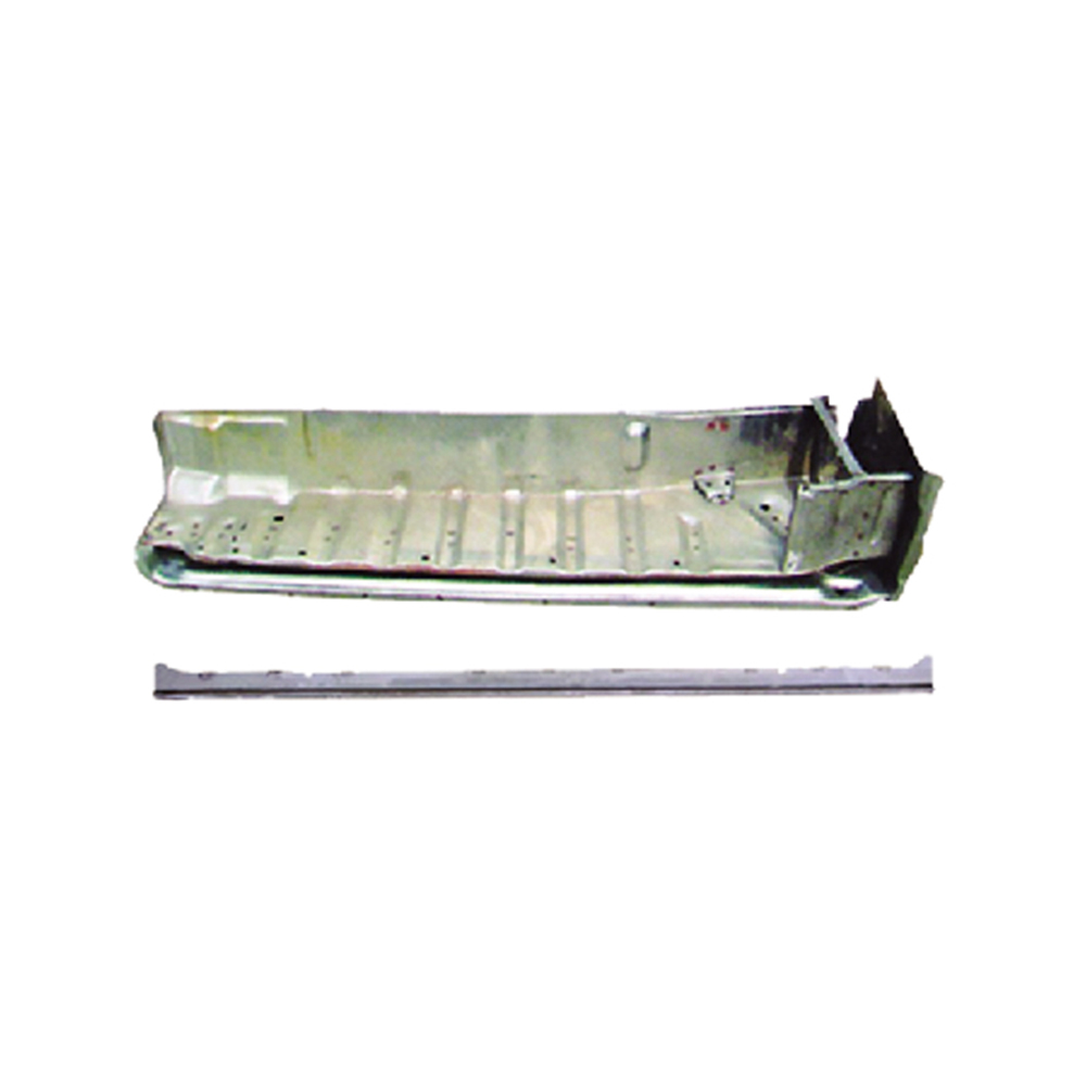 PLACA DE PIE DE PUERTA CENTRAL DE REPUESTO RH, 1985-2005, PARA TOYOTA HIACE