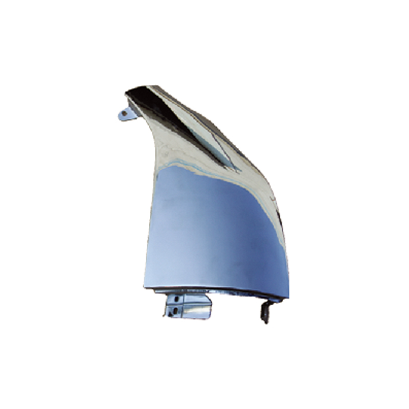REEMPLAZO (TECHO ALTO) GUARDABARROS DE ESQUINA RH, 2005, PARA TOYOTA HIACE, 53801-26010
