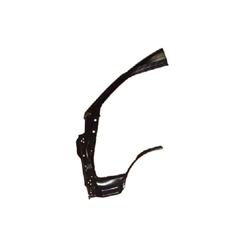 REEMPLAZO (TECHO ALTO) POSTE DE PUERTA DELANTERA EXTERIOR IZQUIERDO, 2005, PARA TOYOTA HIACE, 61132-26161