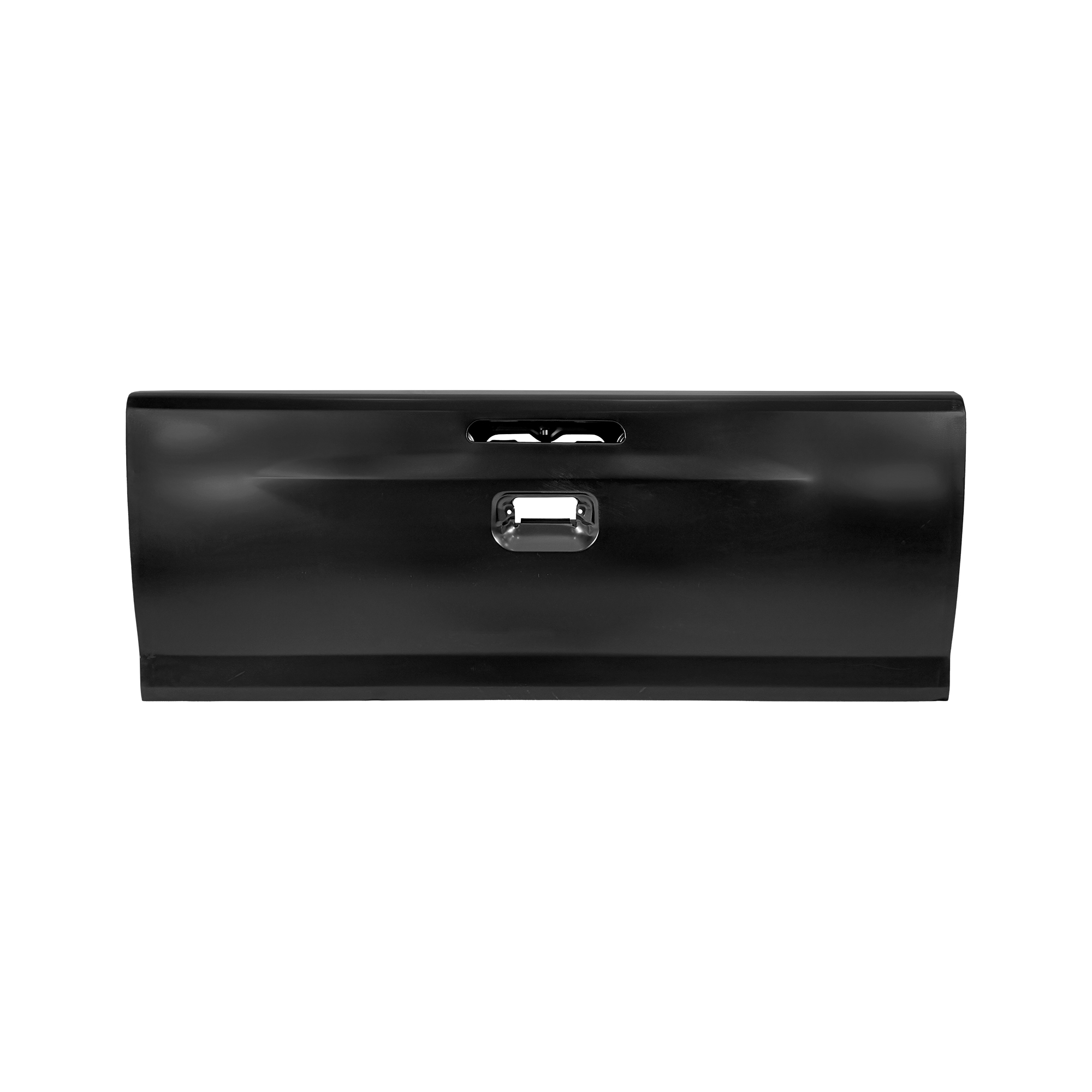 PANEL TRASERO DE REPUESTO CON ORIFICIO DE BLOQUEO, PARA TOYOTA HILUX VIGO, 65700-0K120, (ACERO)
