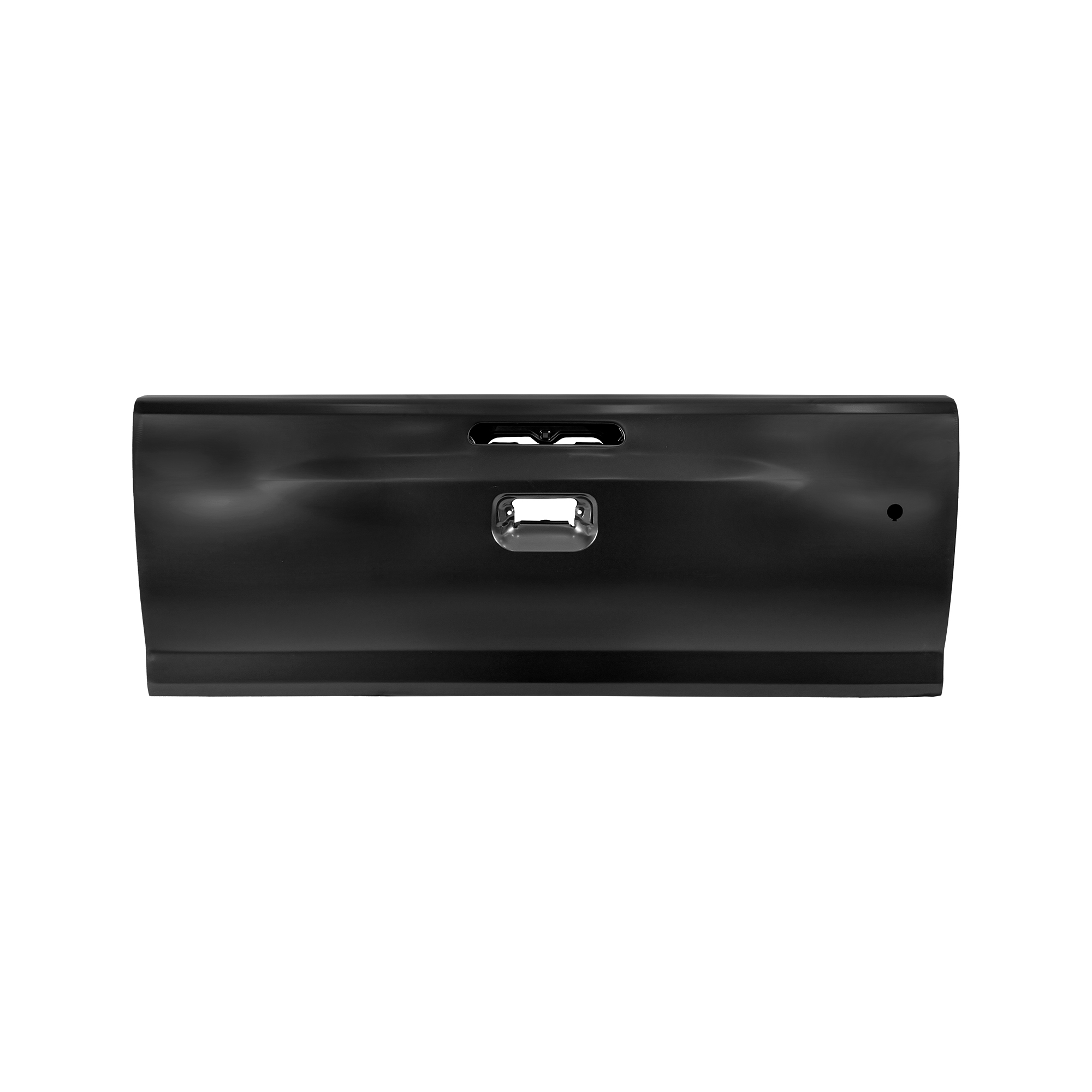 PANEL TRASERO DE REPUESTO CON ORIFICIO DE BLOQUEO, PARA TOYOTA HILUX VIGO, 65700-0K120, (ACERO)