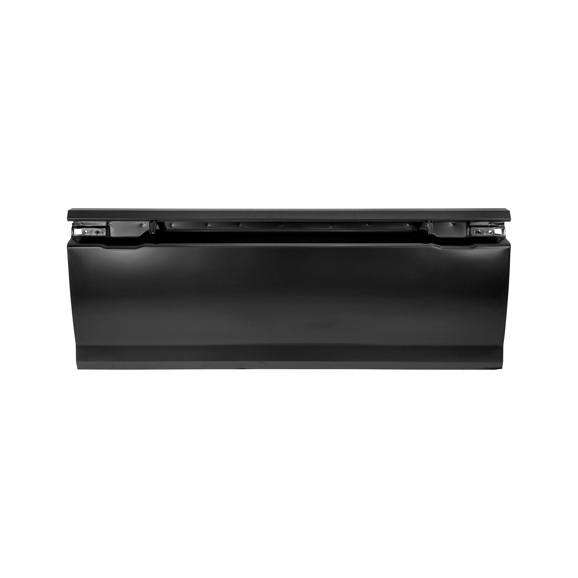 PANEL TRASERO DE REPUESTO SIN ORIFICIO PARA LÁMPARA TRASERA ABIERTO LATERALMENTE, PARA TOYOTA HILUX VIGO (CABINA INDIVIDUAL), 65700 0K030, (ACERO)
