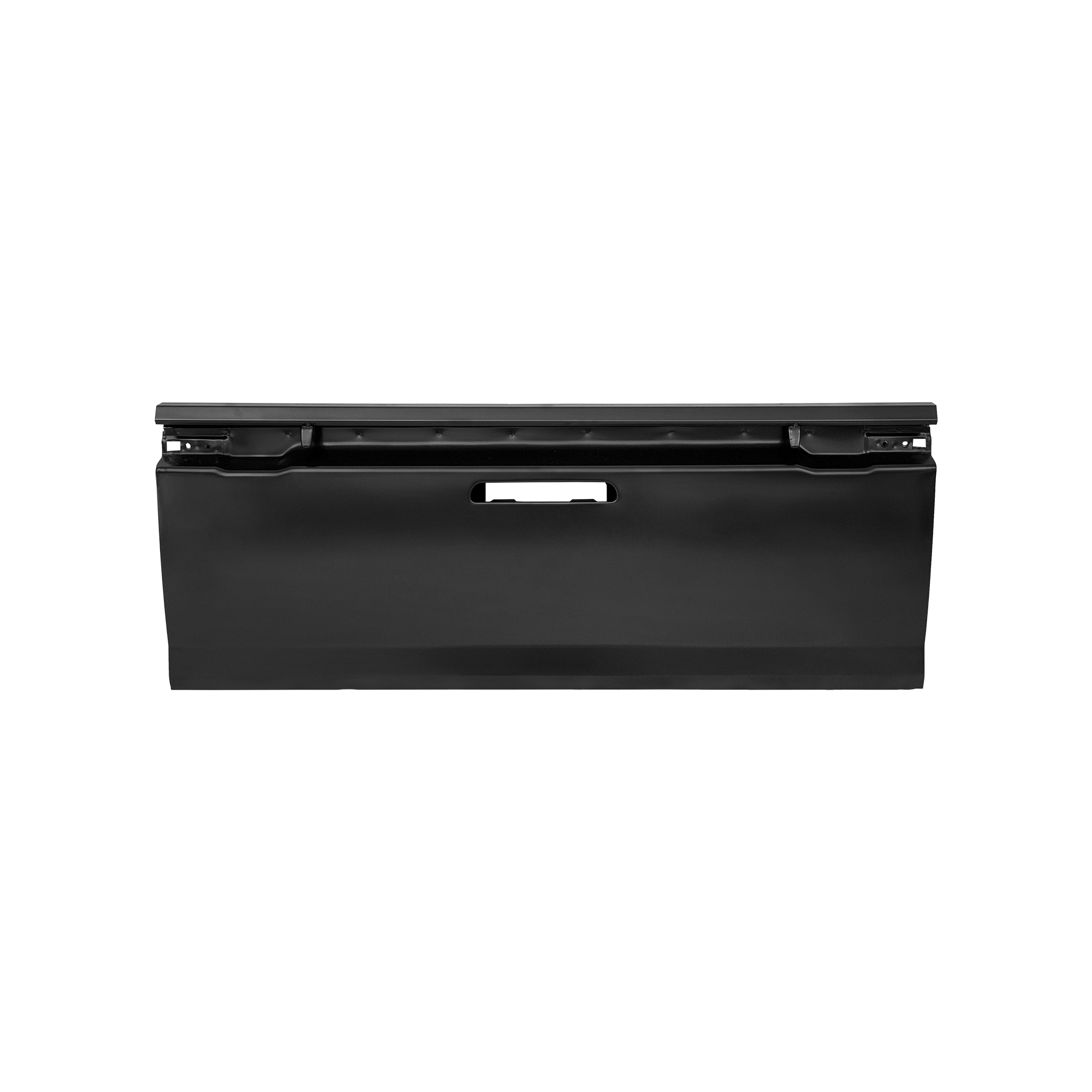 PANEL TRASERO DE REPUESTO CON ORIFICIO PARA LÁMPARA TRASERA LATERAL ABIERTO, PARA TOYOTA HILUX VIGO (CABINA INDIVIDUAL), (ACERO)