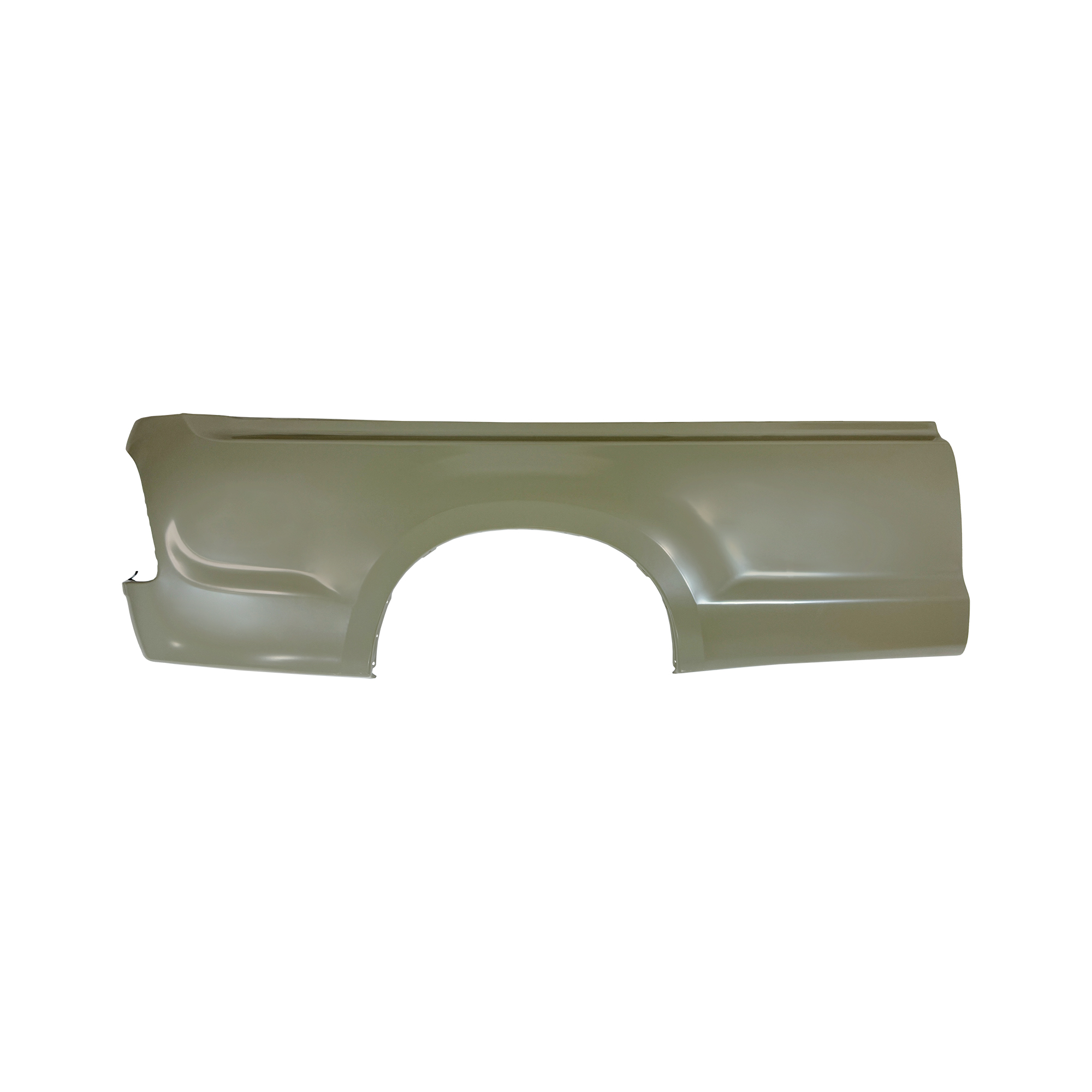 GUARDABARROS TRASERO DE REPUESTO DERECHO, PARA TOYOTA HILUX VIGO (CABINA INDIVIDUAL), (ACERO)
