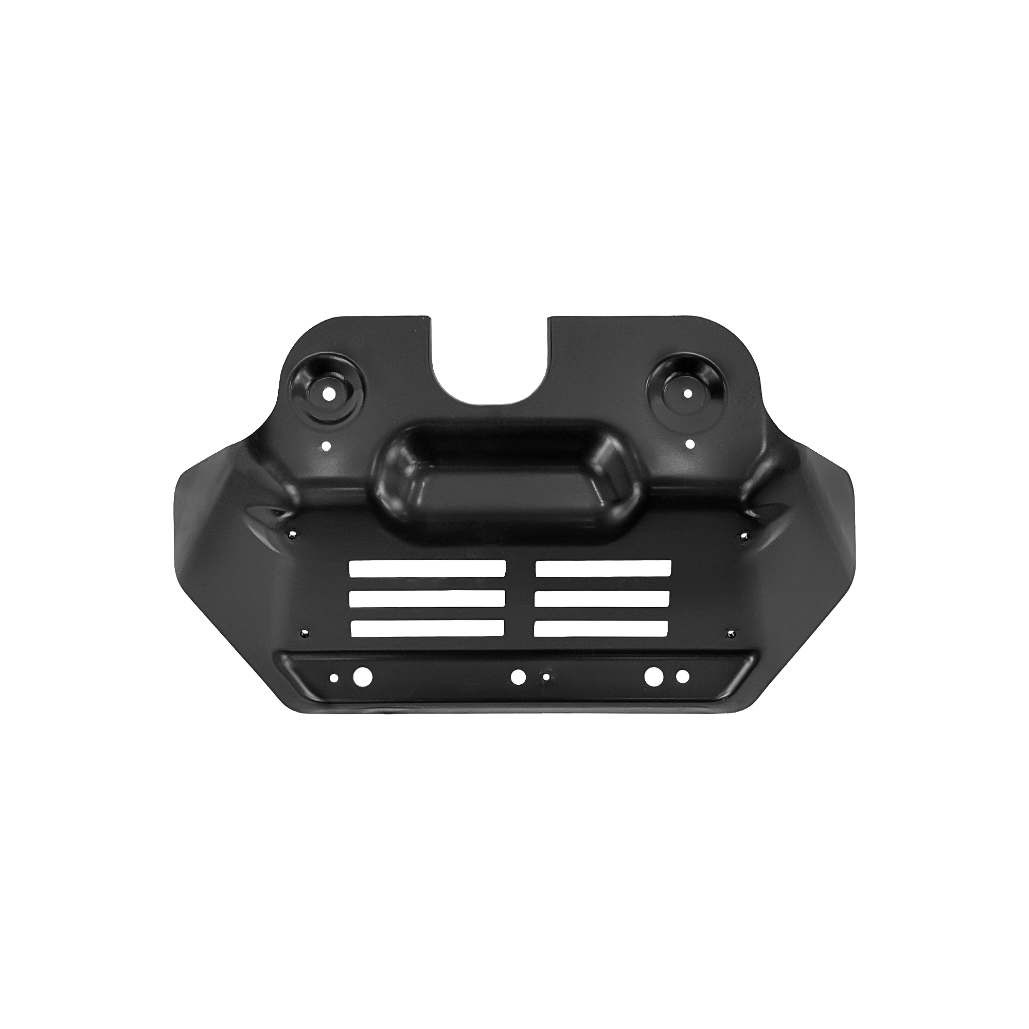 PLACA PROTECTORA DE MOTOR DE REPUESTO DELANTERA, PARA TOYOTA HILUX VIGO, (ACERO)