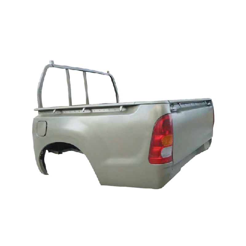 CAJA TRASERA DE REPUESTO ABIERTA LATERALMENTE PARA CABINA DOBLE TOYOTA HILUX VIGO, 76180-0K020