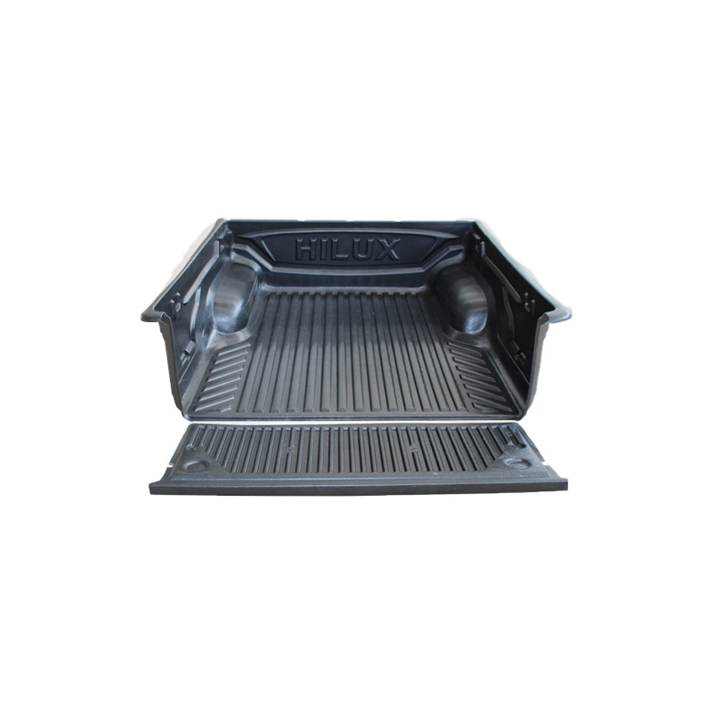 PROTECCIÓN DE CAJA DE CARGA DE REPUESTO (PLÁSTICO), PARA CABINA DOBLE TOYOTA HILUX VIGO