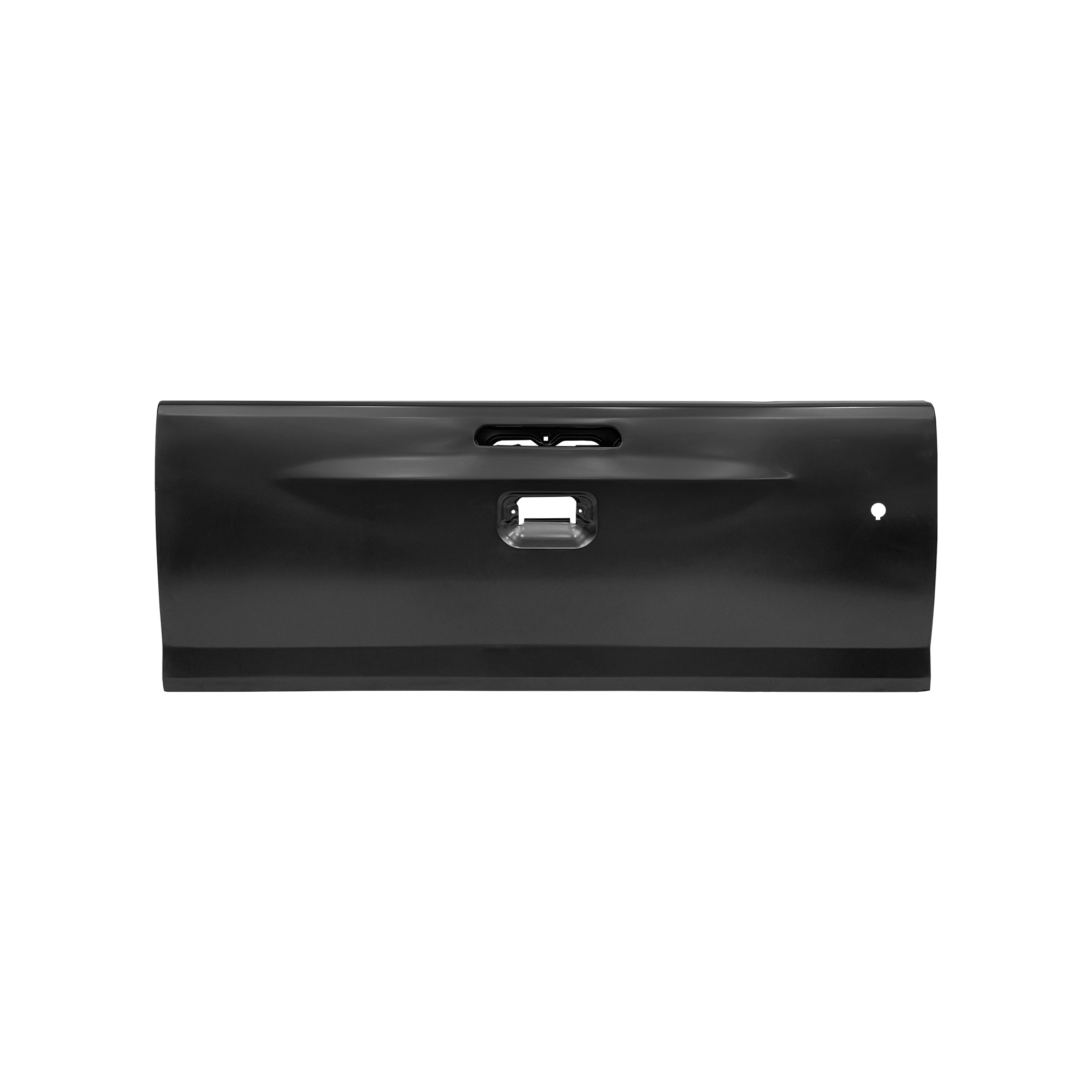 PANEL TRASERO DE REPUESTO CON PEQUEÑO ORIFICIO, PARA TOYOTA HILUX VIGO, 65700-0K120, (ACERO)