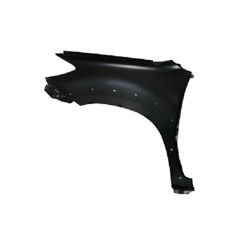 GUARDABARROS DELANTERO DE REPUESTO LH CON ORIFICIO PARA FALDÓN SIN ORIFICIO PARA LÁMPARA LATERAL, 2005-2012, PARA CABINA DOBLE TOYOTA HILUX VIGO