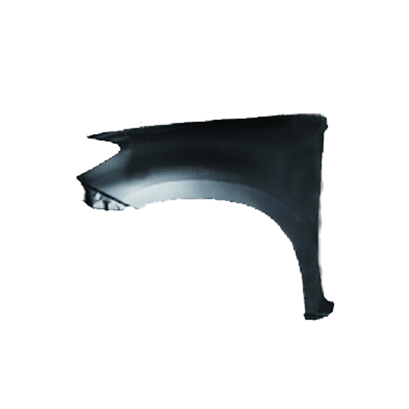 GUARDABARROS DELANTERO DE REPUESTO LH SIN ORIFICIO PARA FALDÓN SIN ORIFICIO PARA LÁMPARA LATERAL, 2005-2012, PARA CABINA DOBLE TOYOTA HILUX VIGO