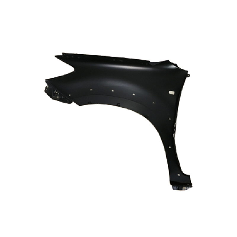 GUARDABARROS DELANTERO DE REPUESTO LH CON ORIFICIO PARA FALDÓN CON ORIFICIO PARA LÁMPARA LATERAL, 2005-2012, PARA CABINA DOBLE TOYOTA HILUX VIGO, 53811-0K020