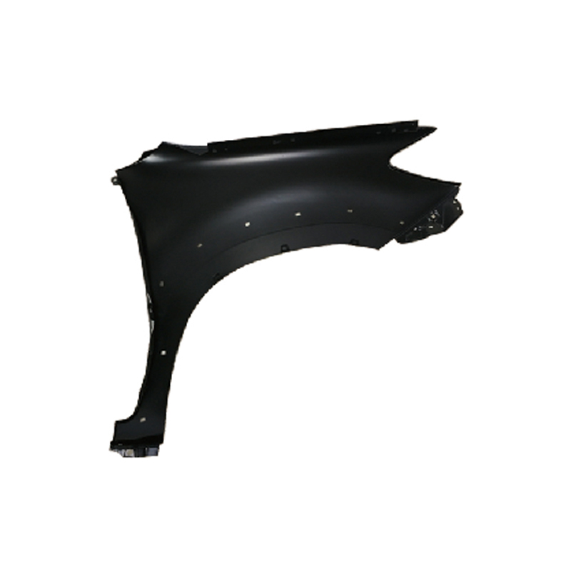 GUARDABARROS DELANTERO DE REPUESTO DERECHO CON ORIFICIO PARA FALDÓN SIN ORIFICIO PARA LÁMPARA LATERAL, 2005-2012, PARA CABINA DOBLE TOYOTA HILUX VIGO