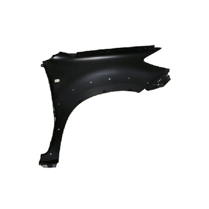 GUARDABARROS DELANTERO DE REPUESTO LH CON ORIFICIO PARA FALDÓN CON ORIFICIO PARA LÁMPARA LATERAL, 2005-2012, PARA CABINA DOBLE TOYOTA HILUX VIGO, 53812-0K020
