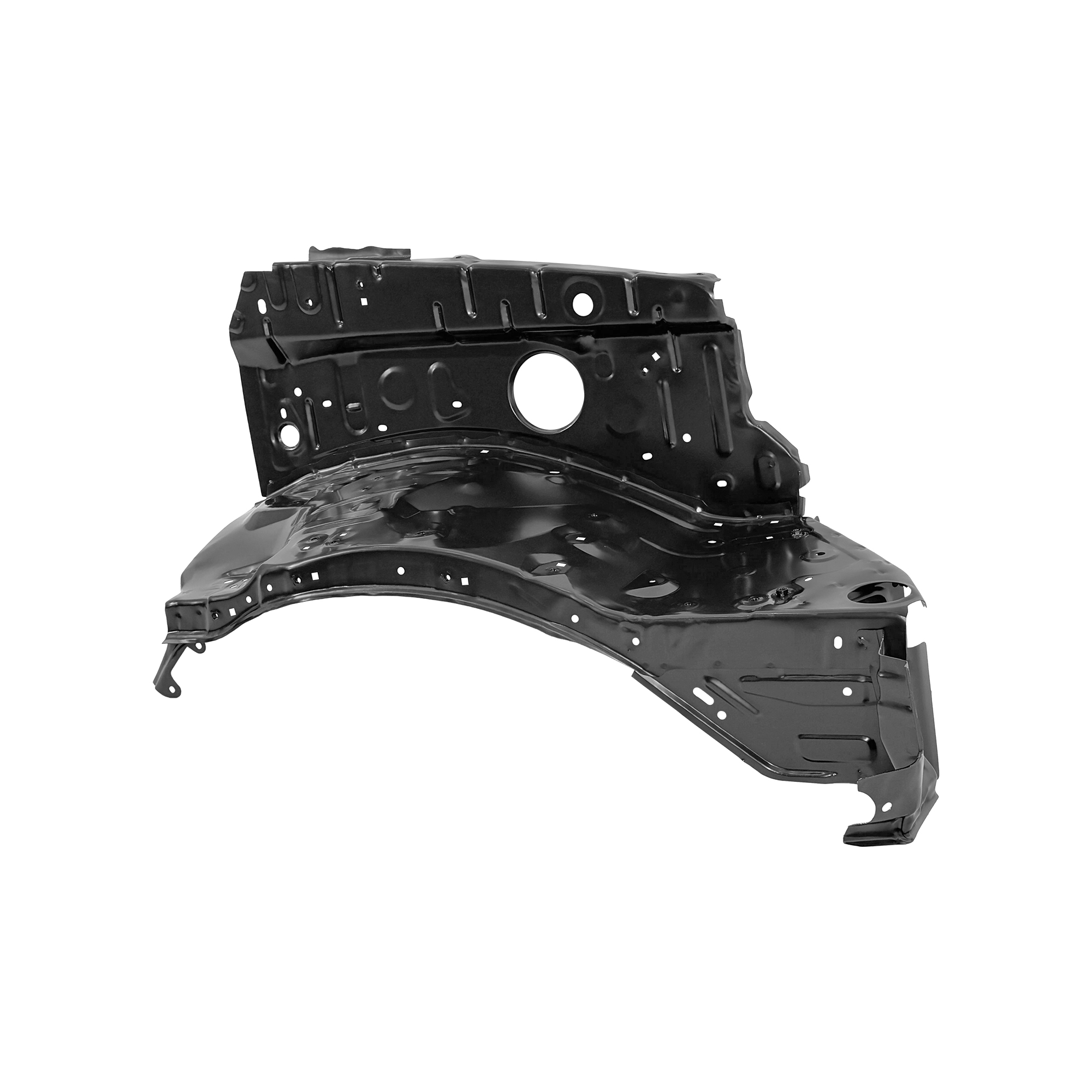 GUARDABARROS DE REPUESTO INTERIOR IZQUIERDO, PARA TOYOTA HILUX VIGO, 53702-0k011, (ACERO)
