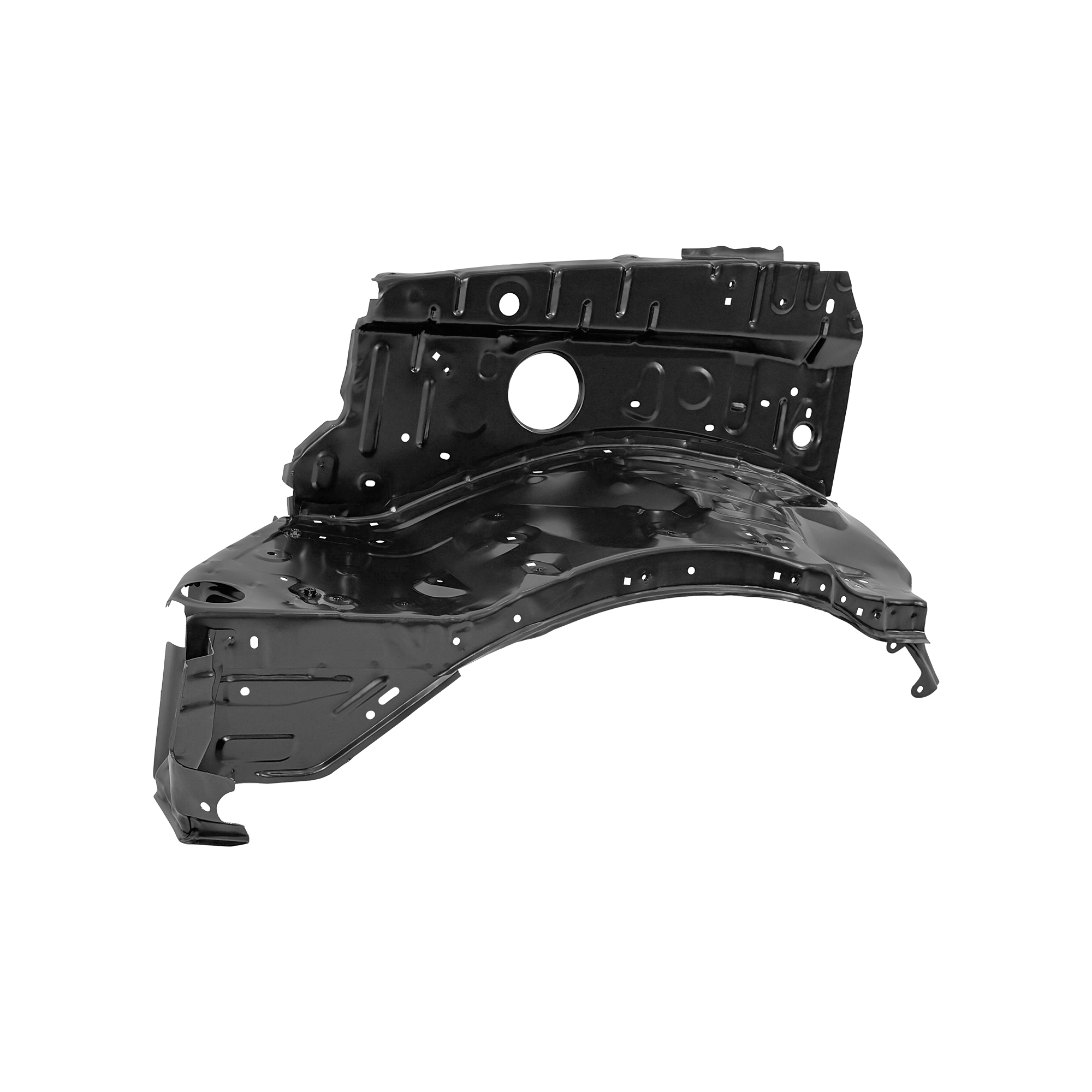 GUARDABARROS DE REPUESTO INTERIOR DERECHO, PARA TOYOTA HILUX VIGO, 53701-0K200, (ACERO)