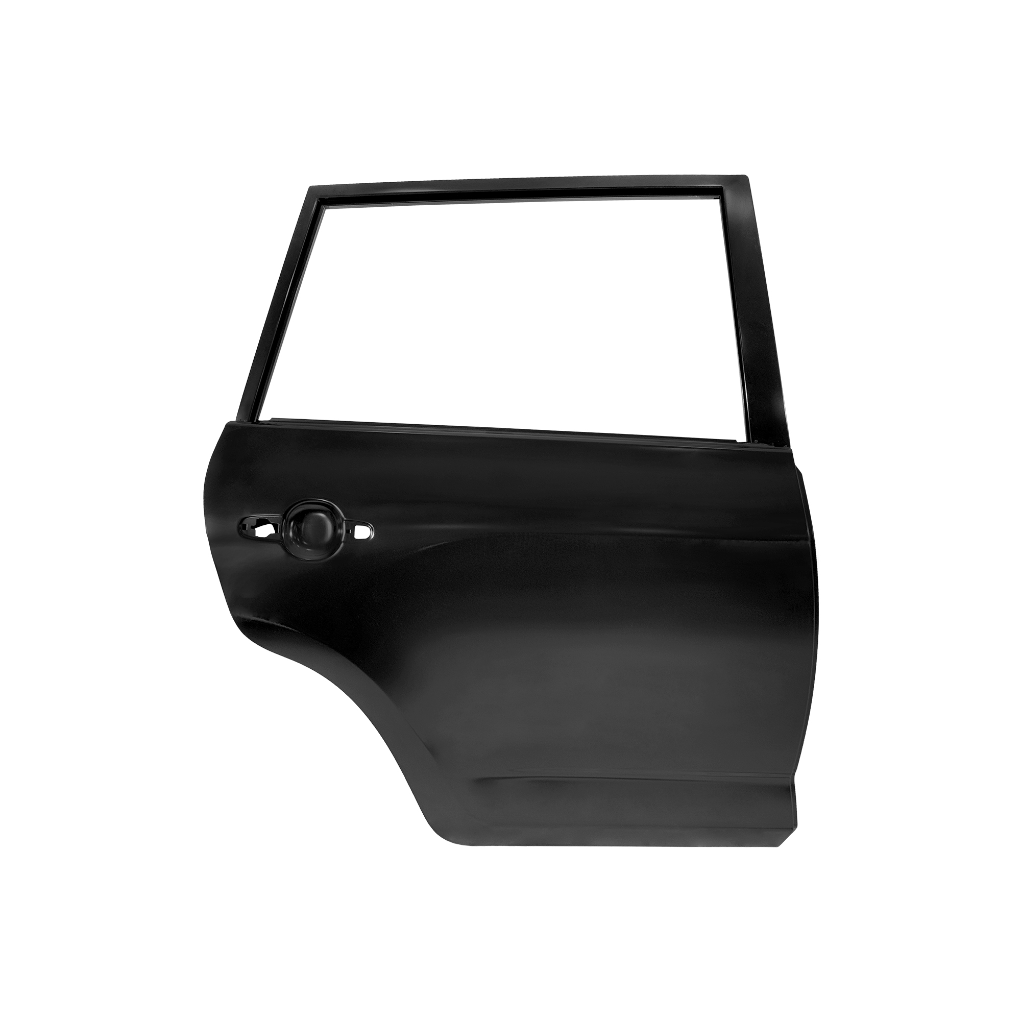PUERTA CENTRAL DE REPUESTO DERECHA (SIN ORIFICIO PARA MOLDURA DE RUEDA), PARA TOYOTA RAV4, (ACERO)