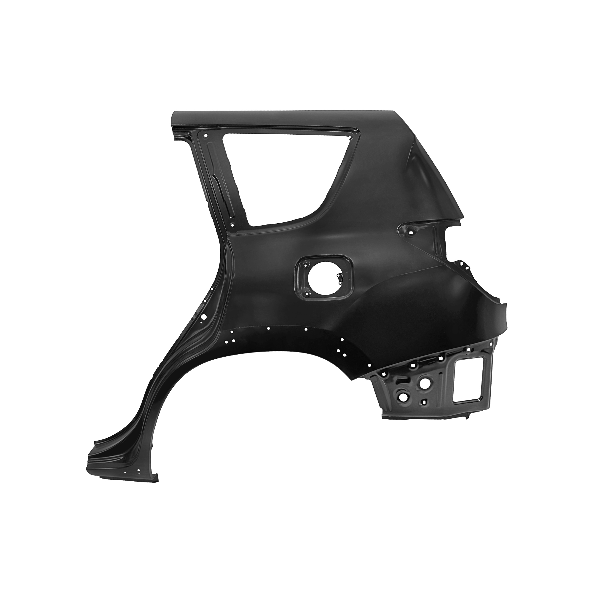 GUARDABARROS TRASERO DE REPUESTO LH, PARA TOYOTA RAV4, 61601-0R061