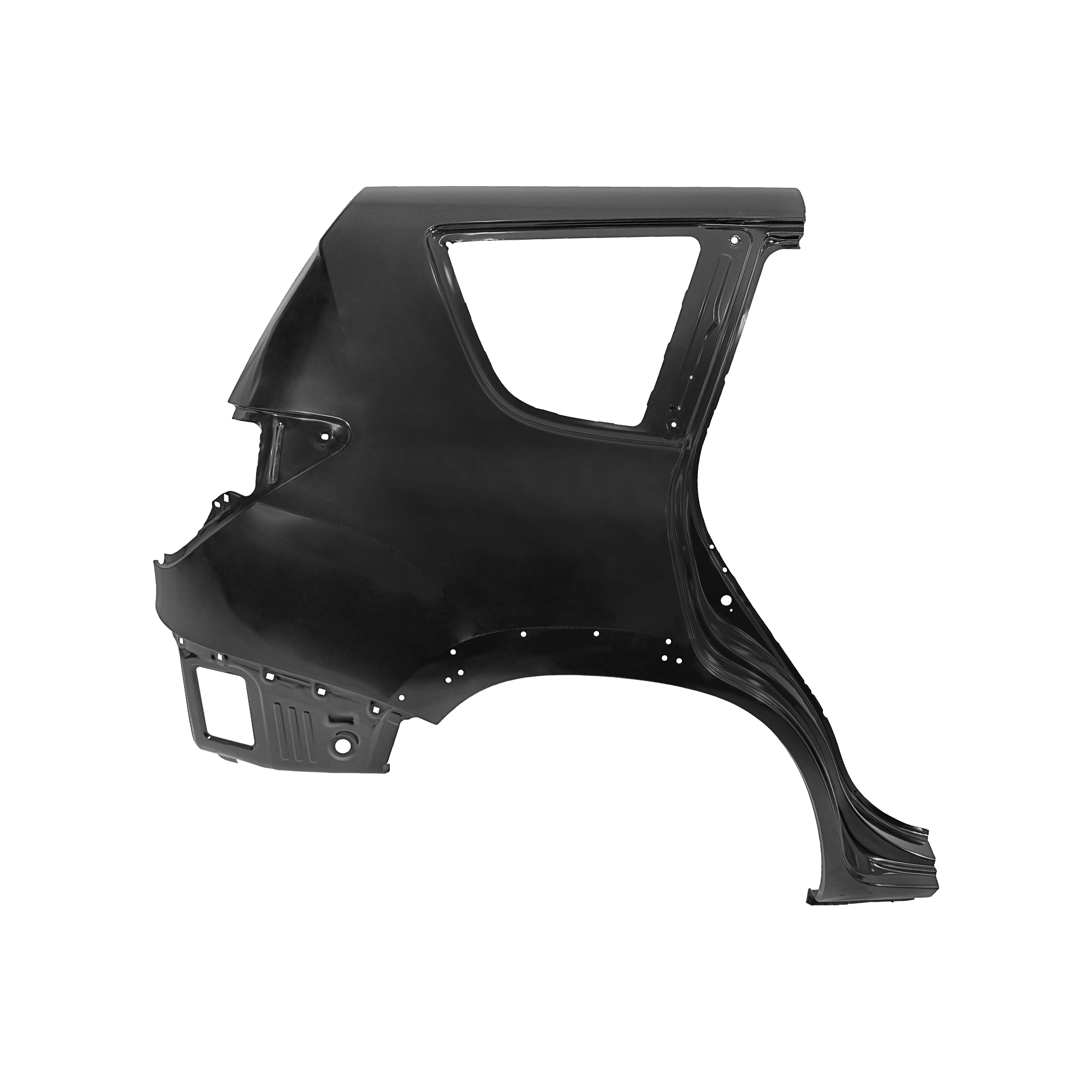 GUARDABARROS TRASERO DE REPUESTO RH, PARA TOYOTA RAV4, 61601-0R061