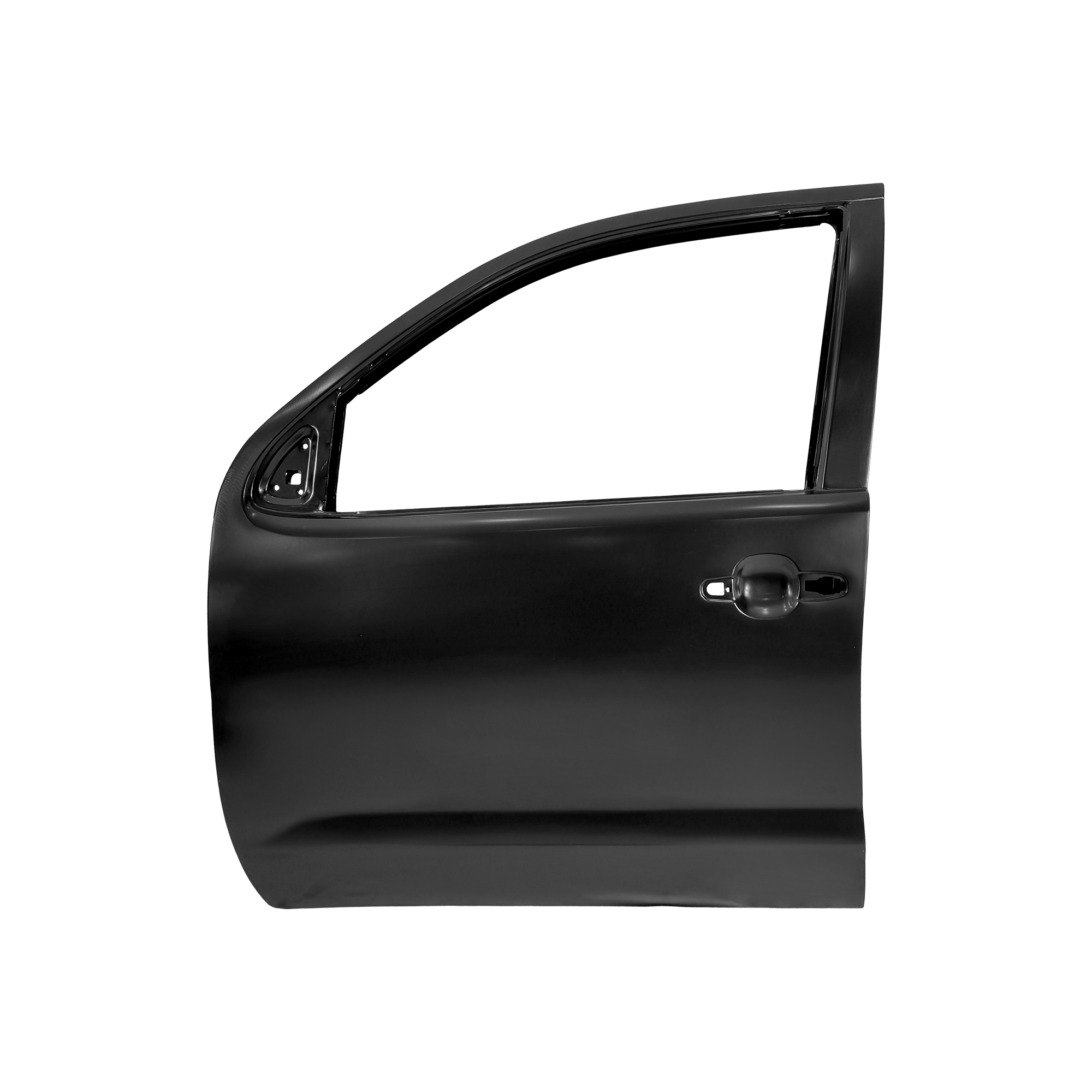 PUERTA DELANTERA DE REPUESTO IZQUIERDA, PARA TOYOTA HILUX VIGO (CABINA DOBLE), (ACERO)