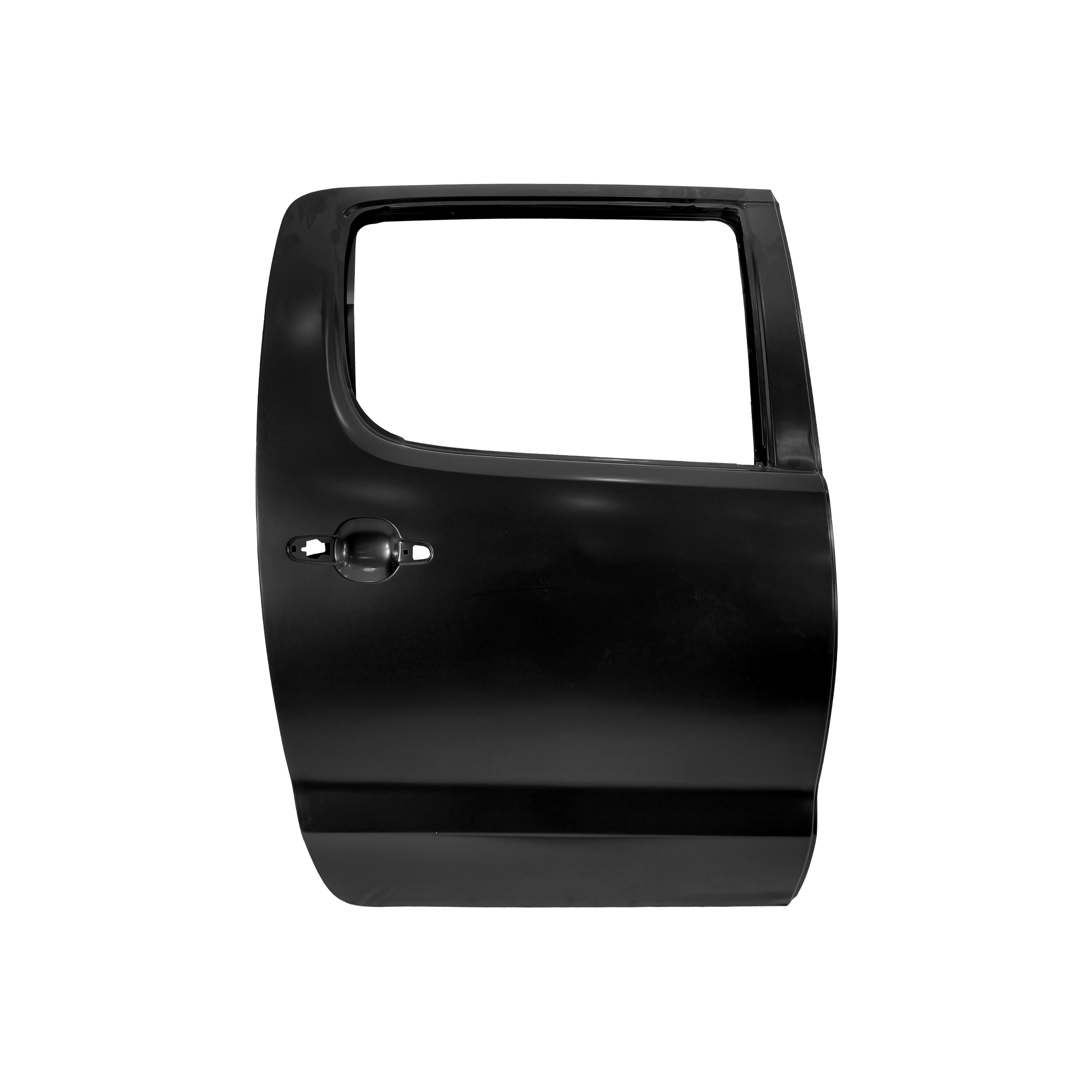 PUERTA TRASERA DE REPUESTO DERECHA, PARA TOYOTA HILUX VIGO (CABINA DOBLE), (ACERO)
